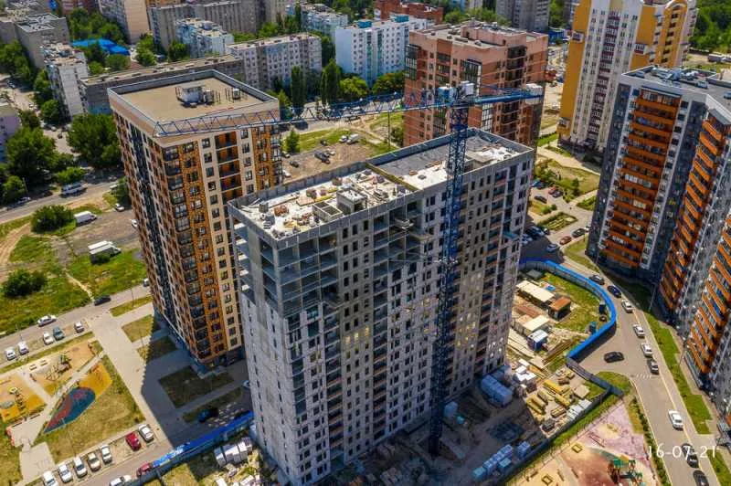 ЖК НОРД ход строительства