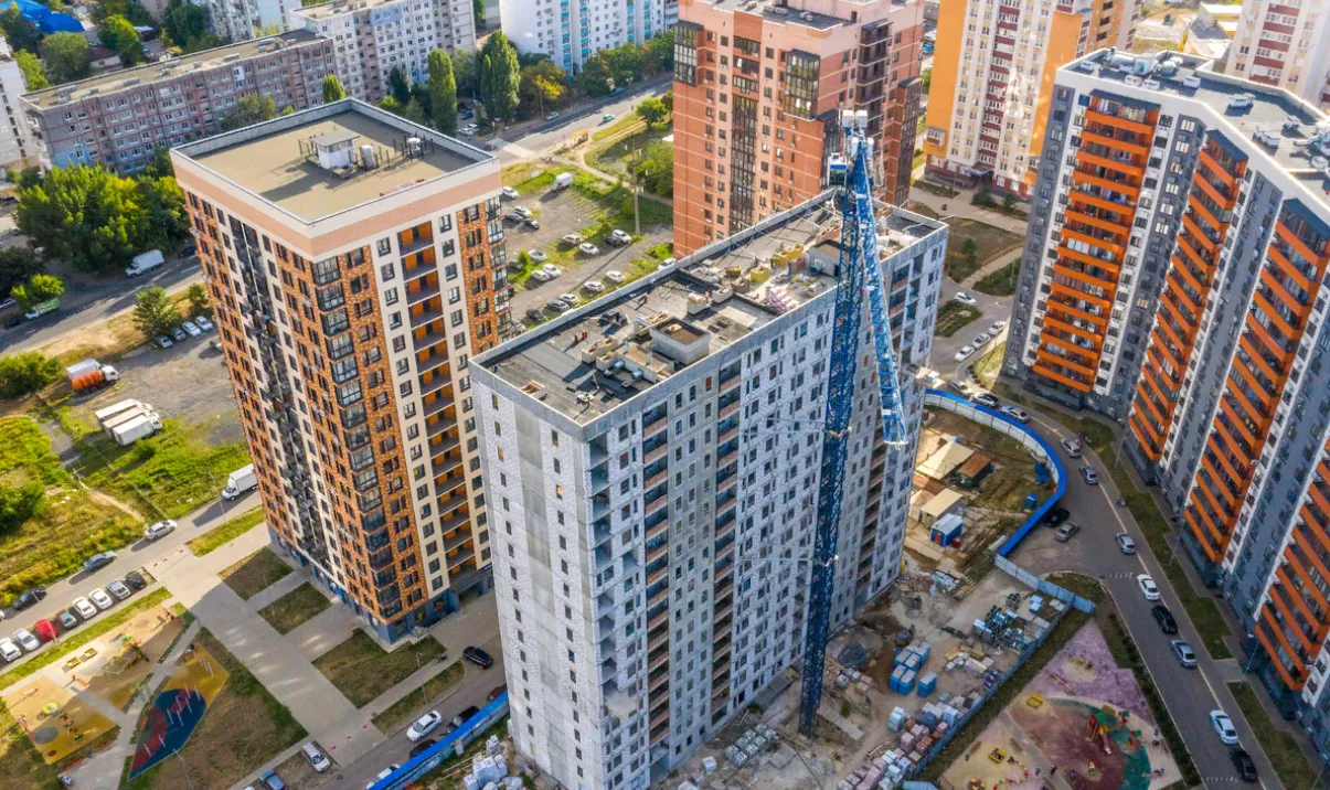 ЖК НОРД ход строительства