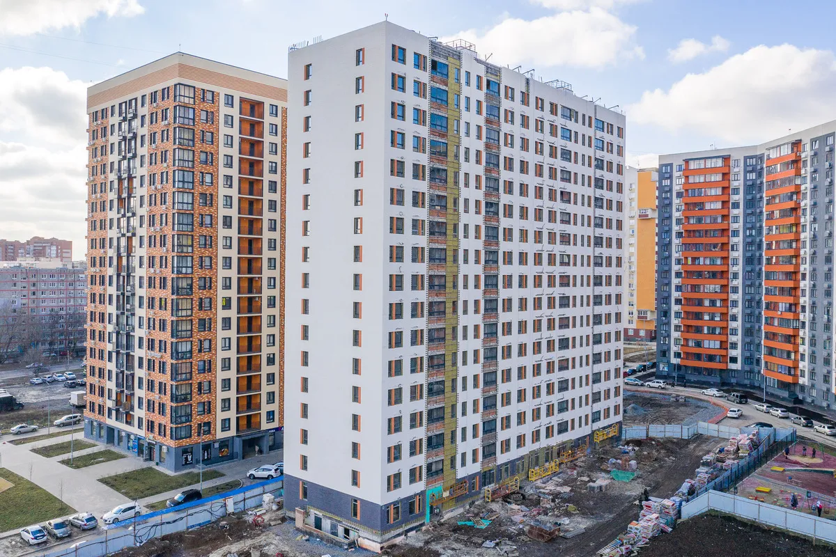 ЖК НОРД ход строительства