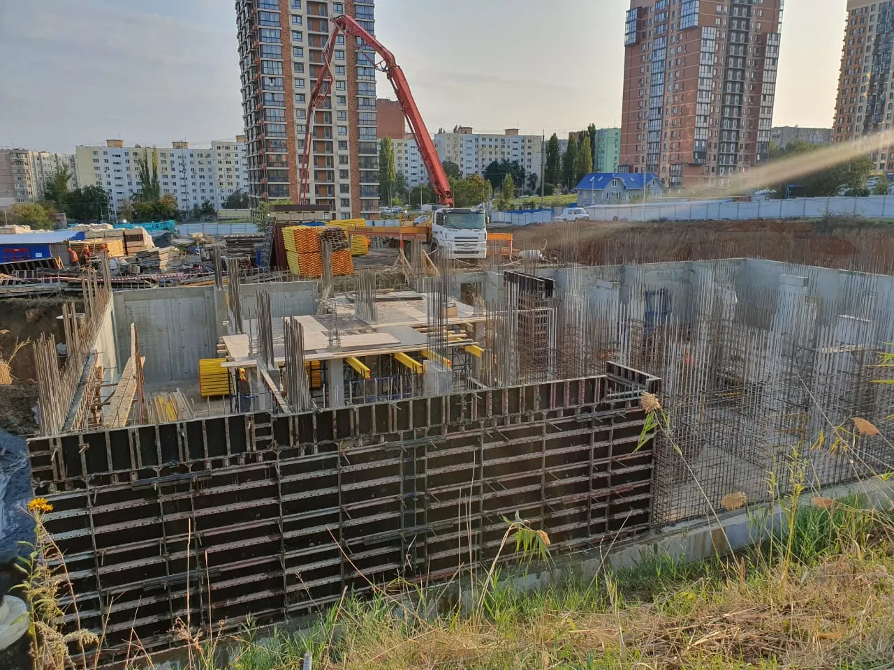 ЖК НОРД ход строительства