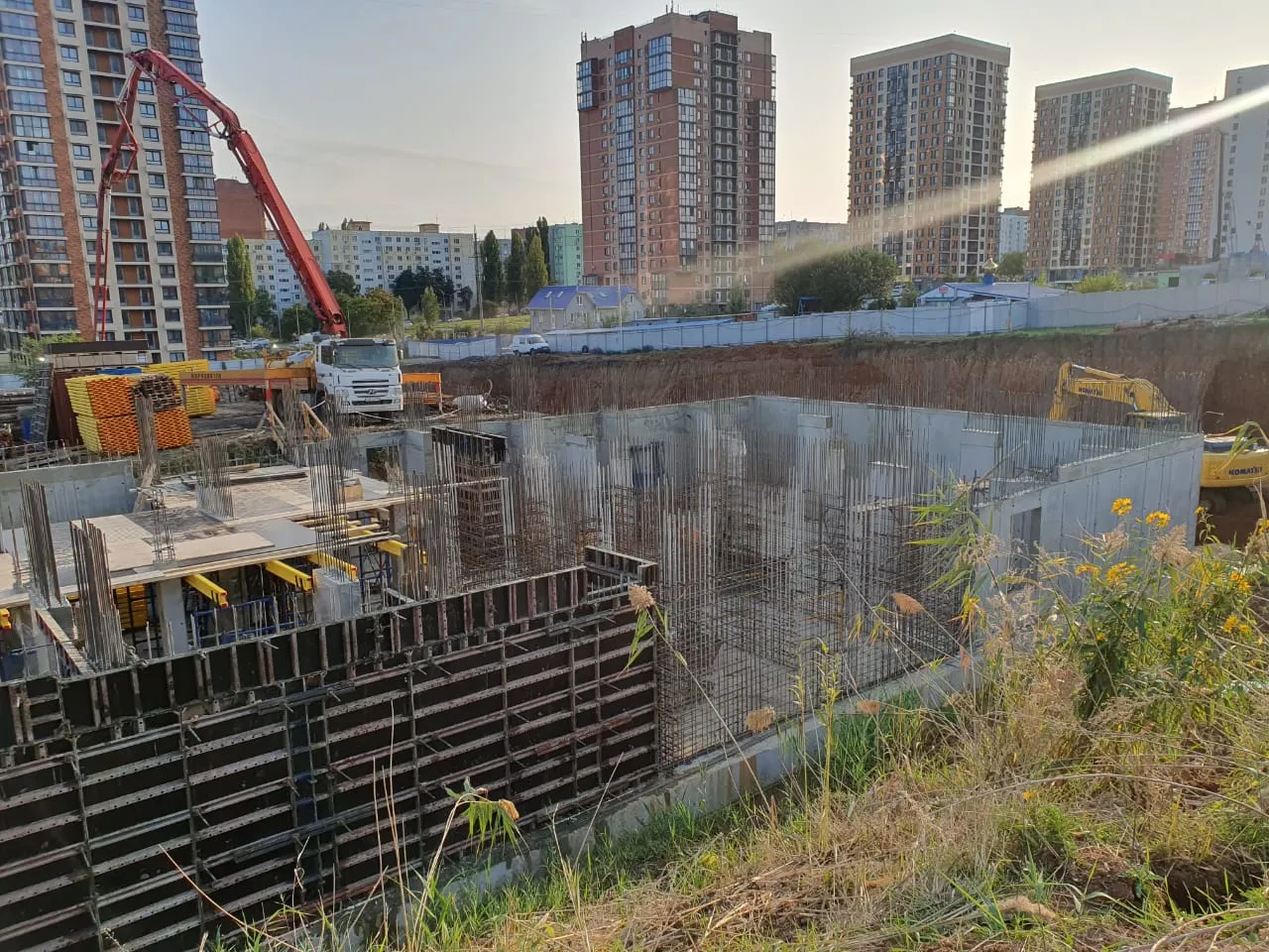 ЖК НОРД ход строительства