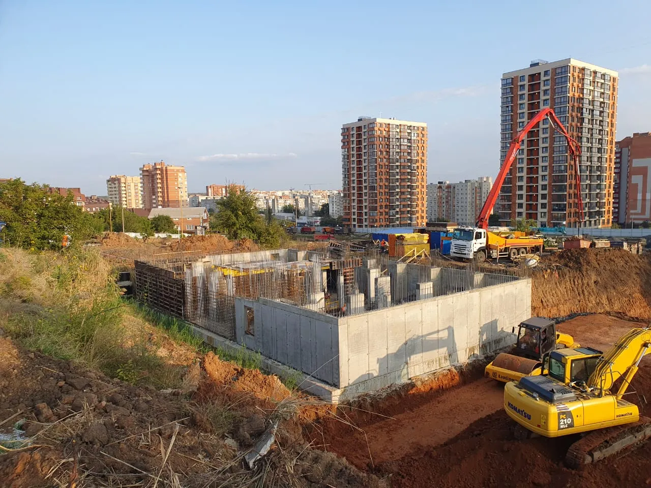 ЖК НОРД ход строительства