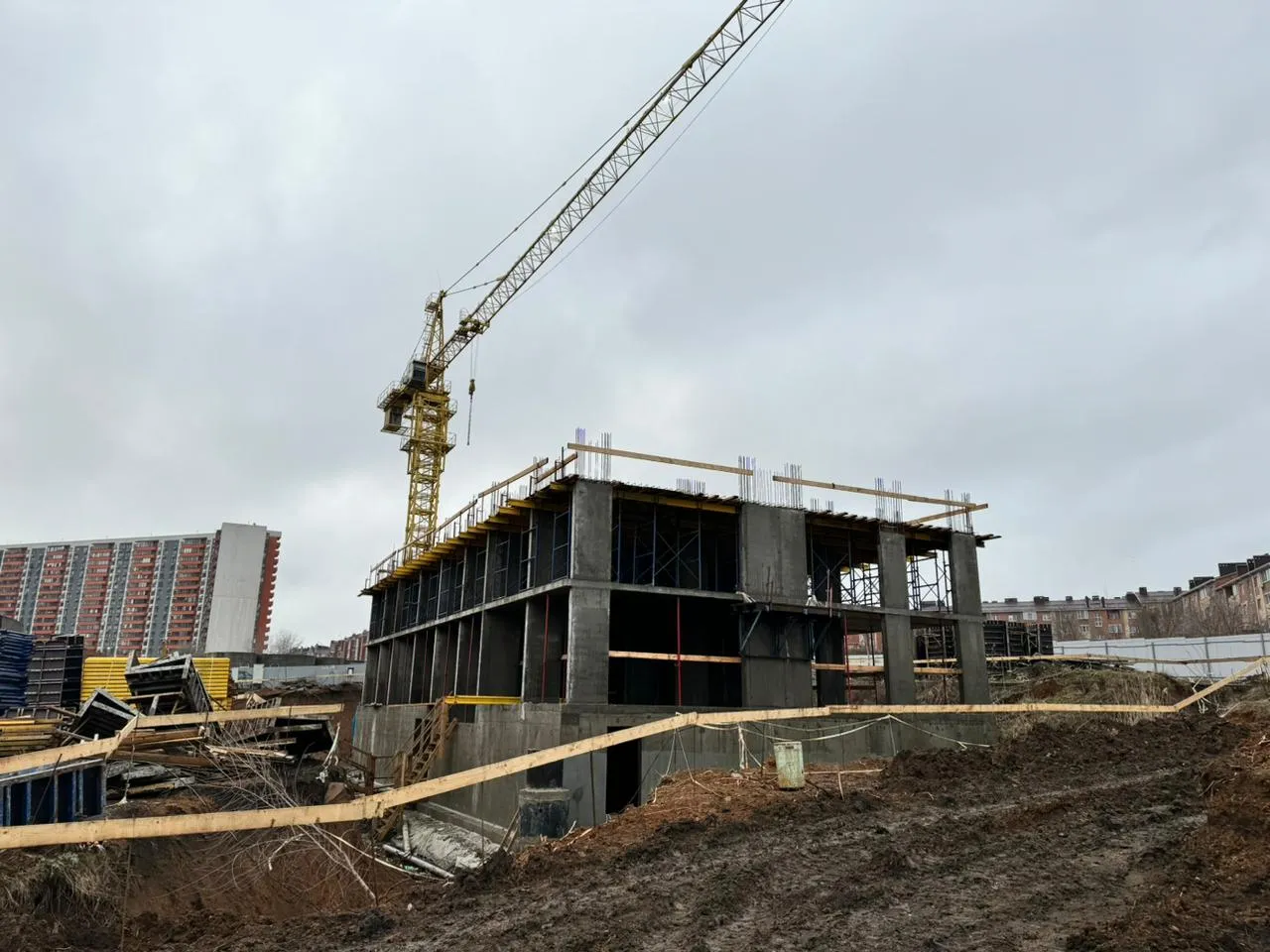 ЖК НОРД ход строительства