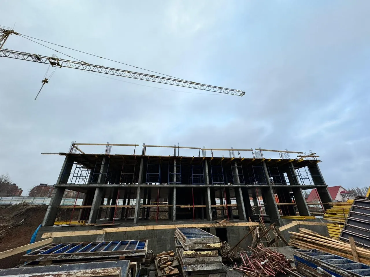 ЖК НОРД ход строительства