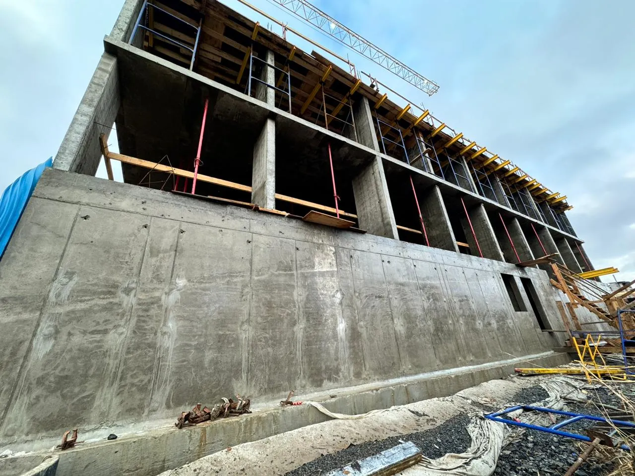 ЖК НОРД ход строительства