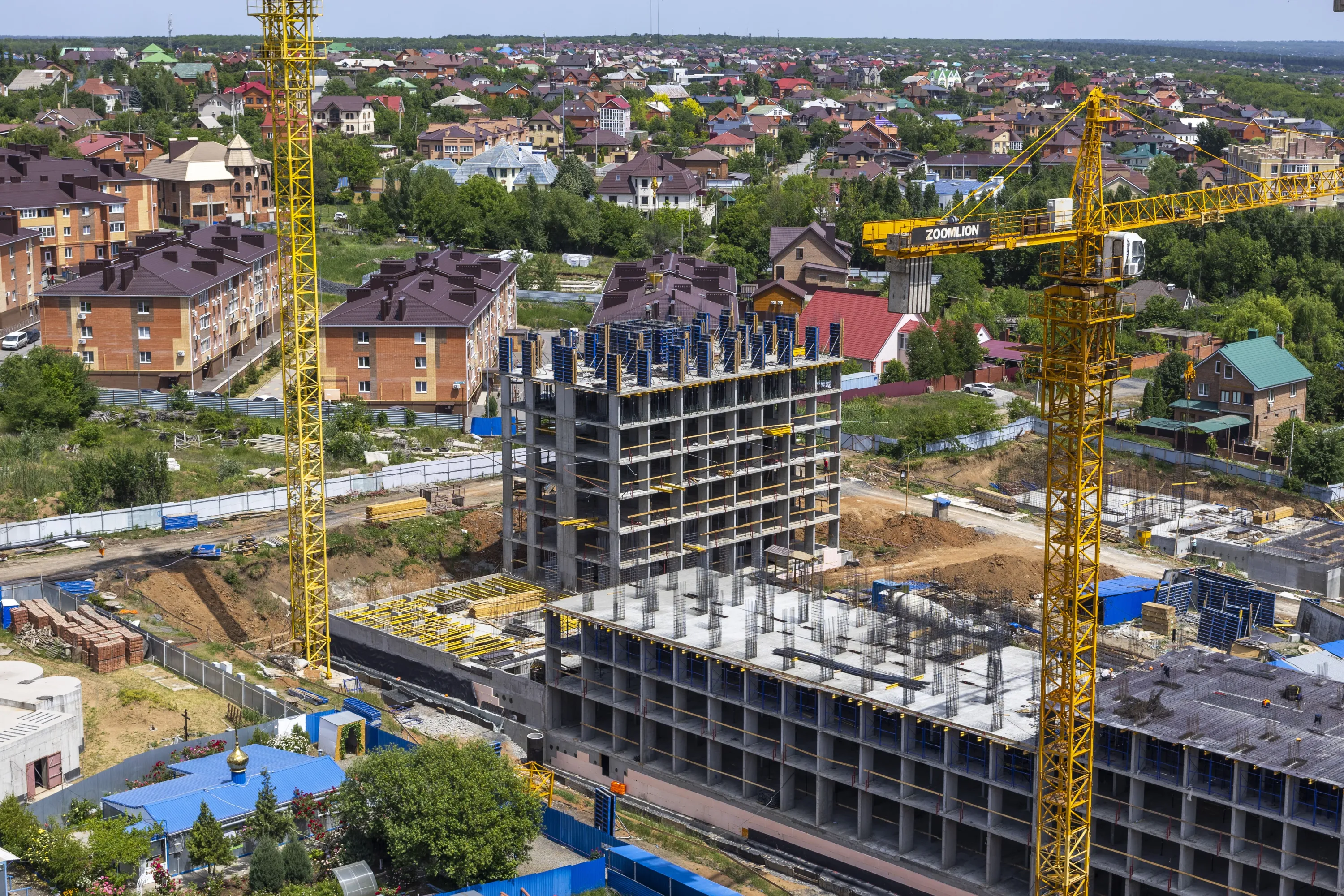 ЖК НОРД ход строительства