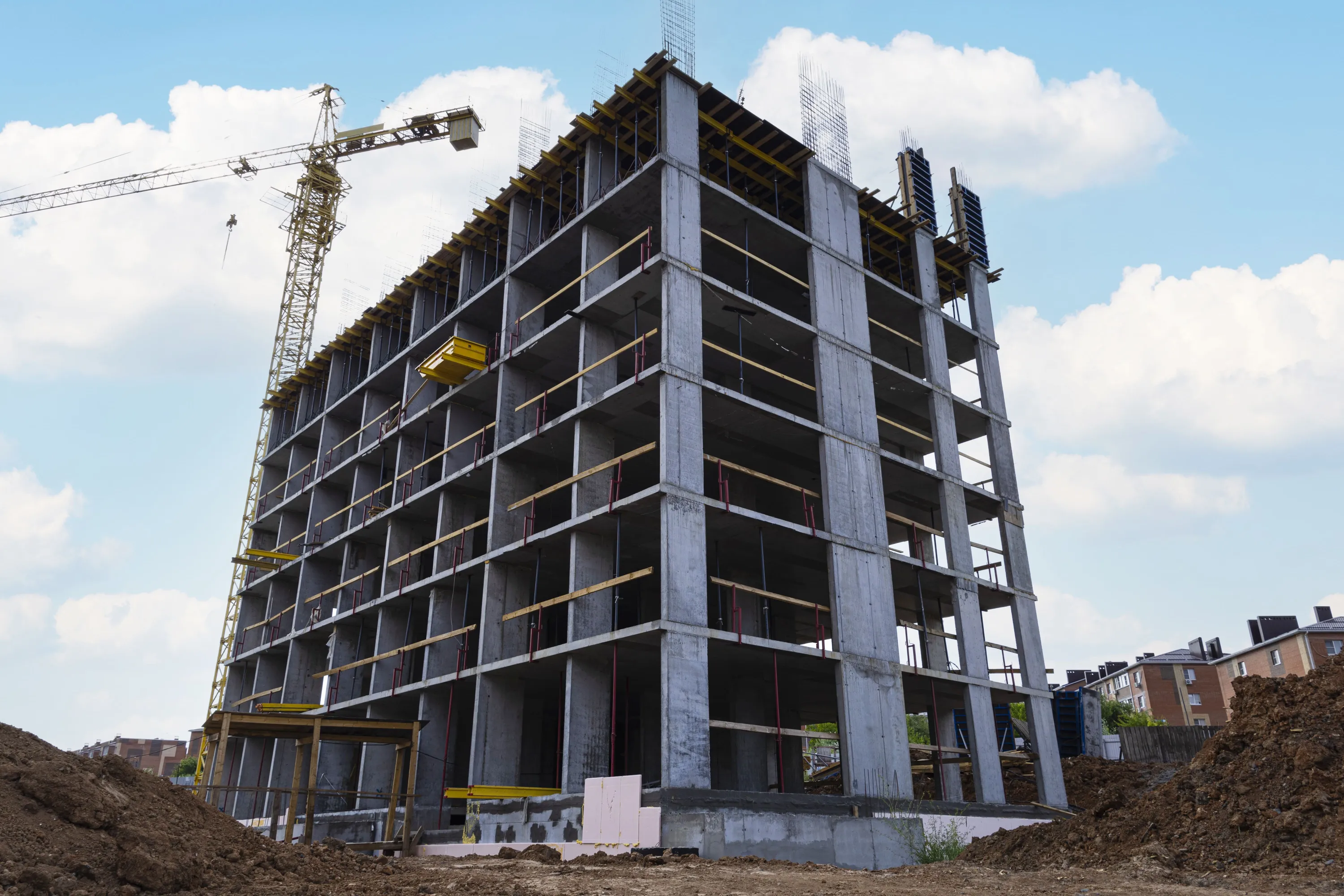 ЖК НОРД ход строительства