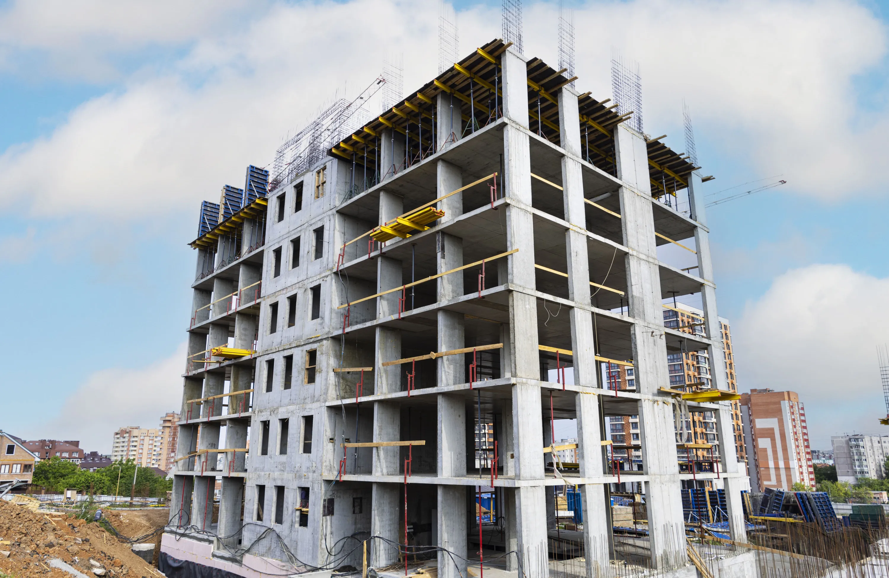 ЖК НОРД ход строительства