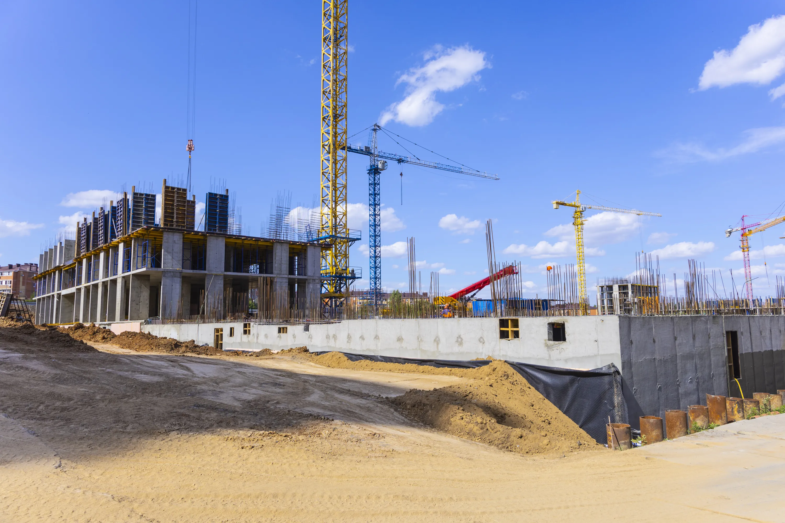 ЖК НОРД ход строительства