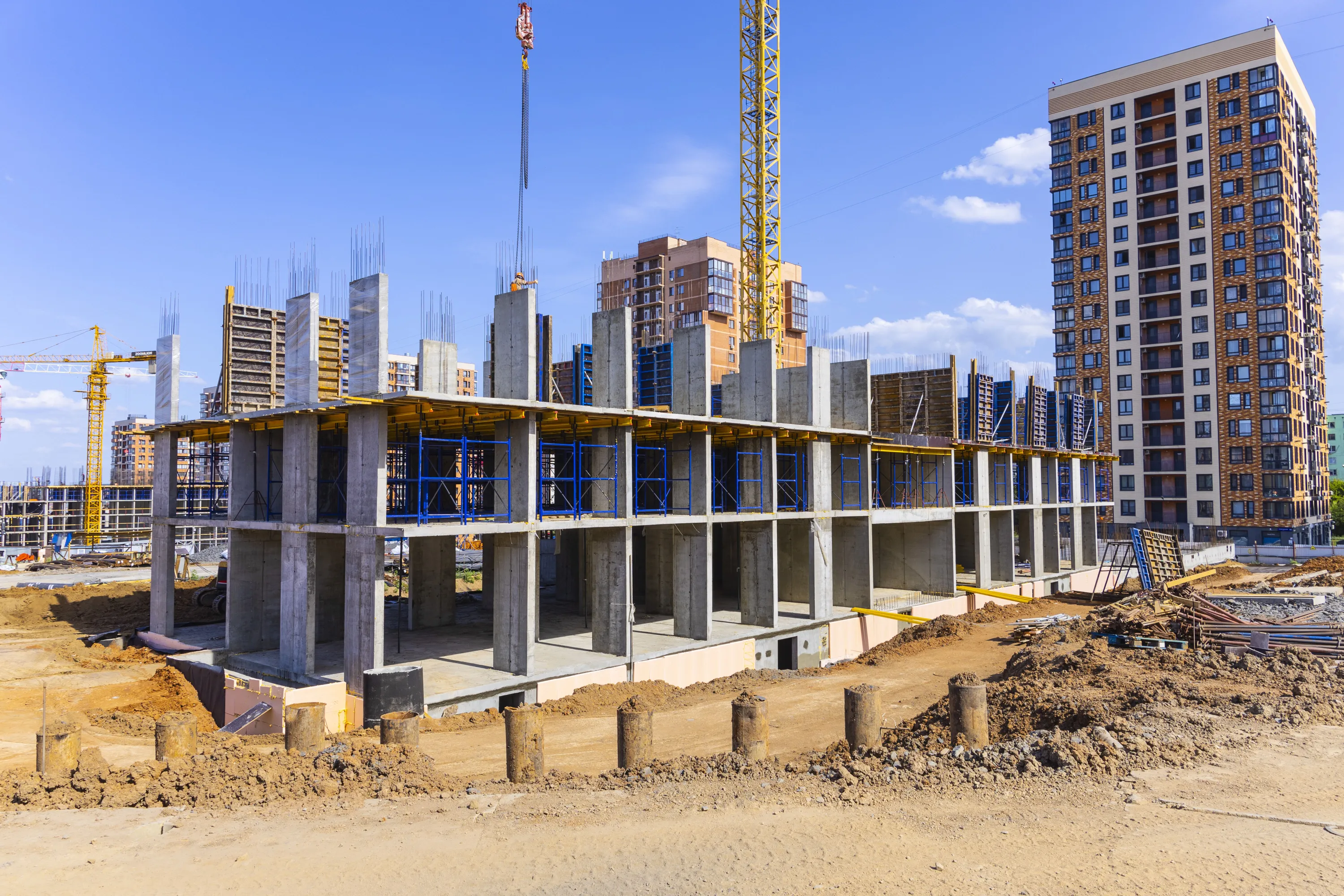 ЖК НОРД ход строительства