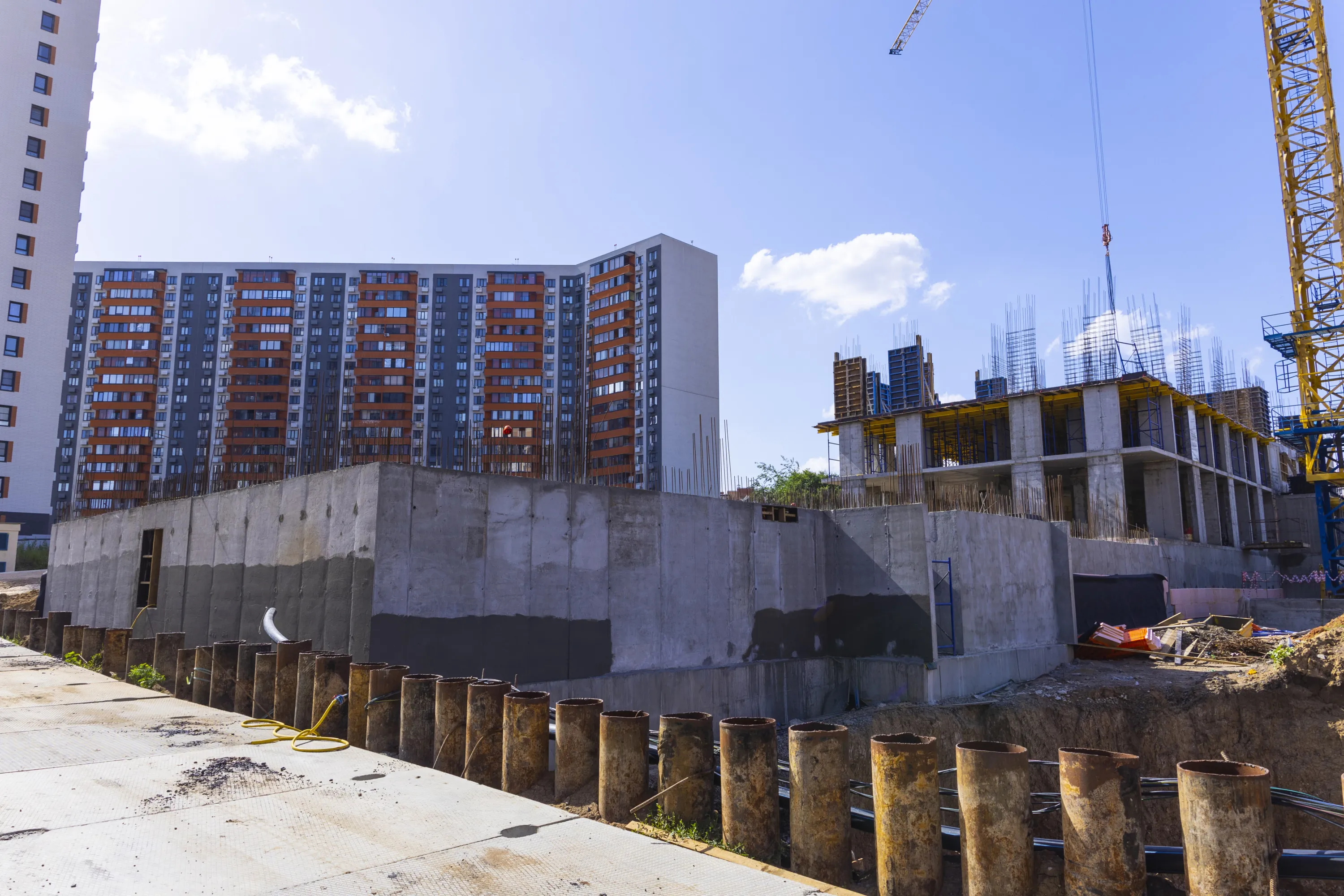 ЖК НОРД ход строительства