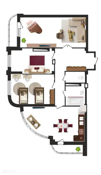 Фото квартиры в ЖК LIMECITY