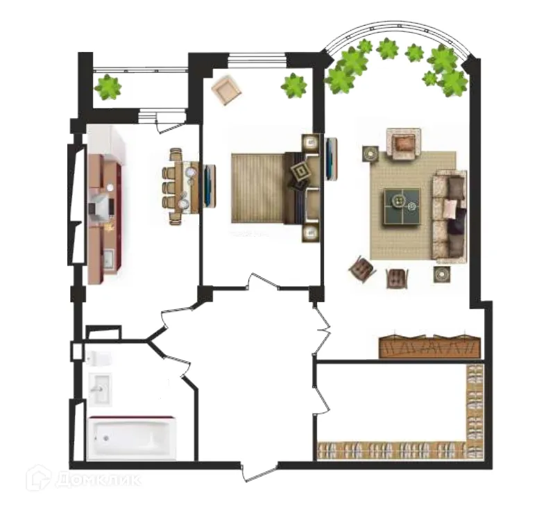 Фото квартиры в ЖК LIMECITY