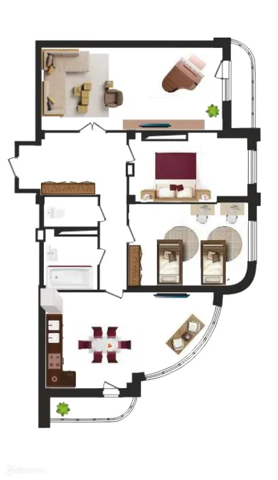 Фото квартиры в ЖК LIMECITY