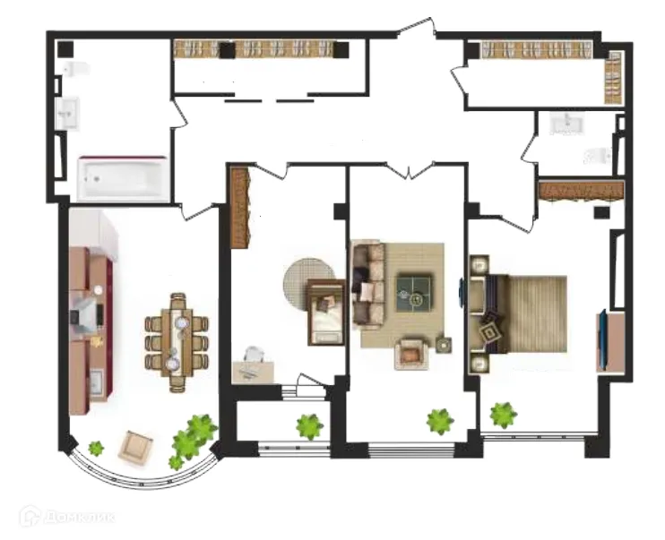 Фото квартиры в ЖК LIMECITY