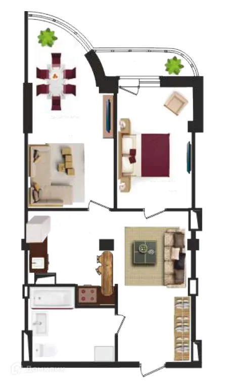 Фото квартиры в ЖК LIMECITY