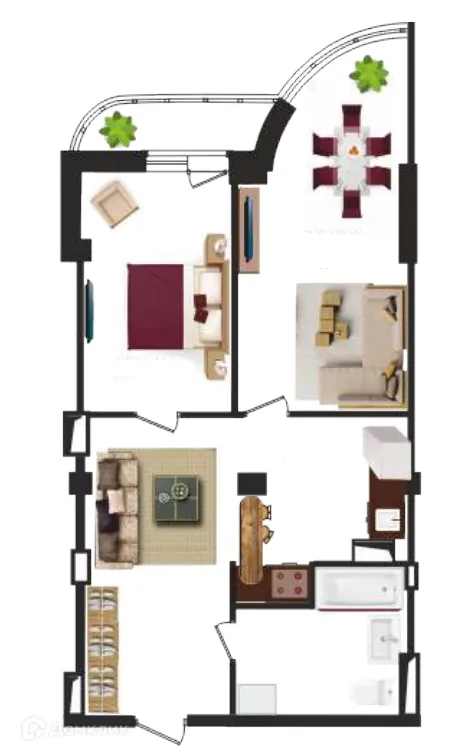 Фото квартиры в ЖК LIMECITY