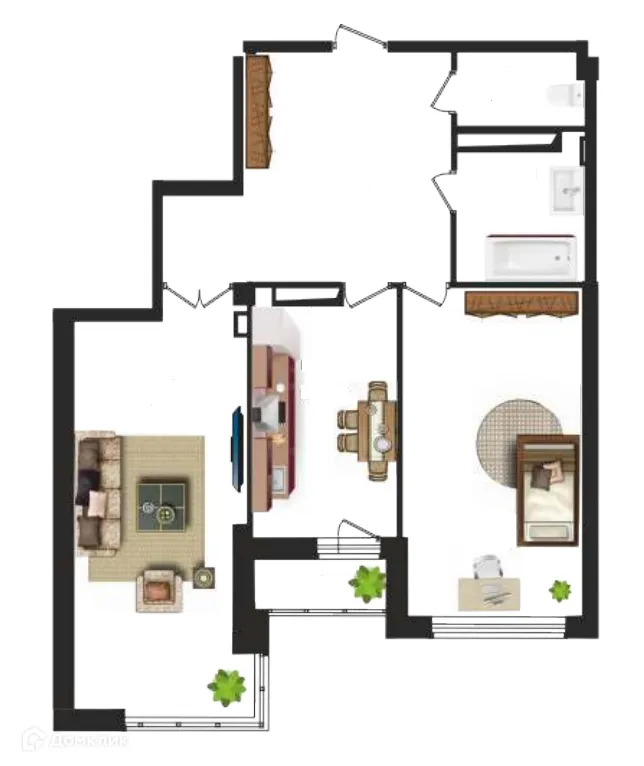 Фото квартиры в ЖК LIMECITY