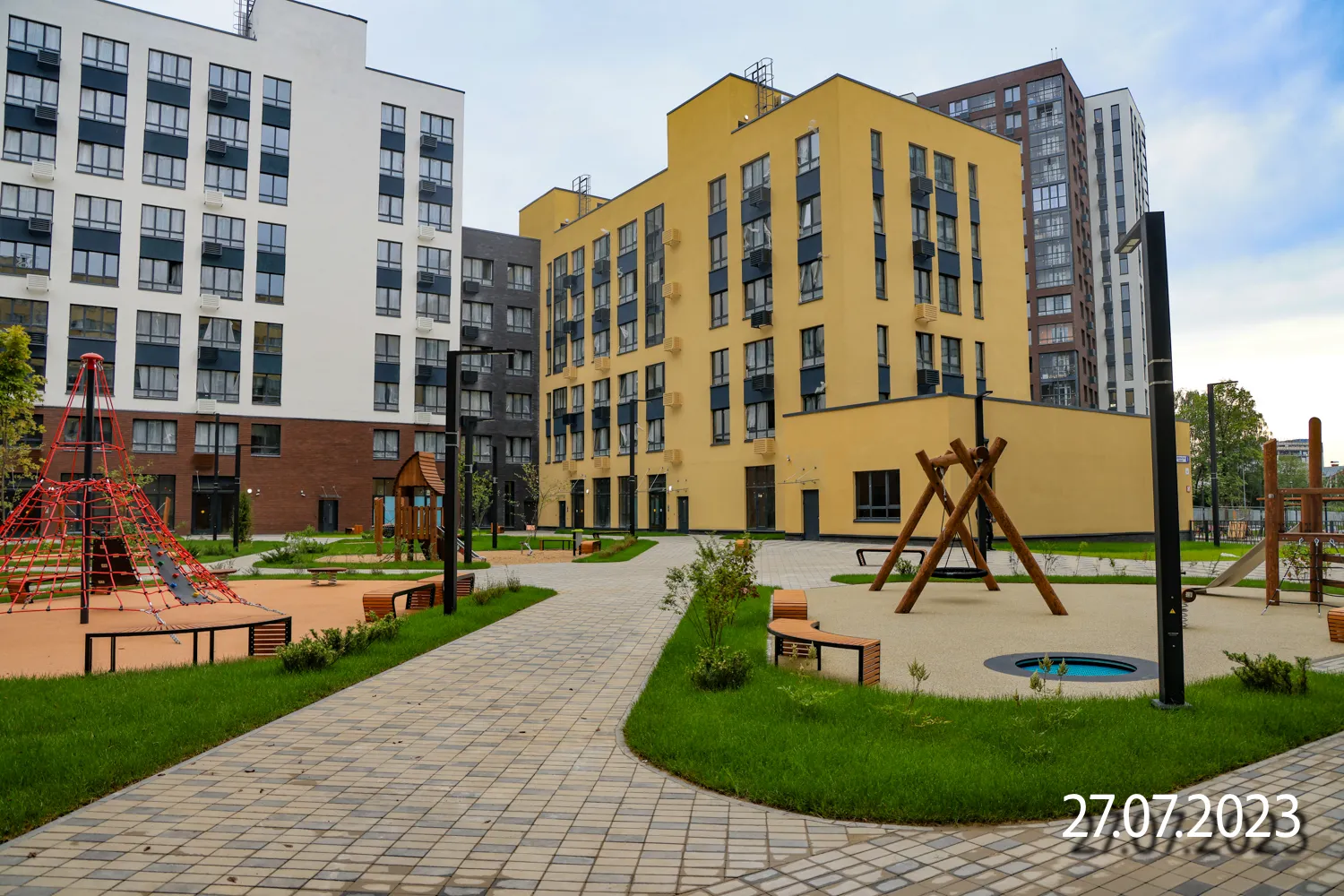 Фото ЖК "Испанские кварталы"