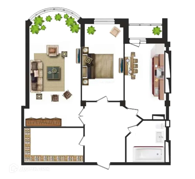 Фото квартиры в ЖК LIMECITY