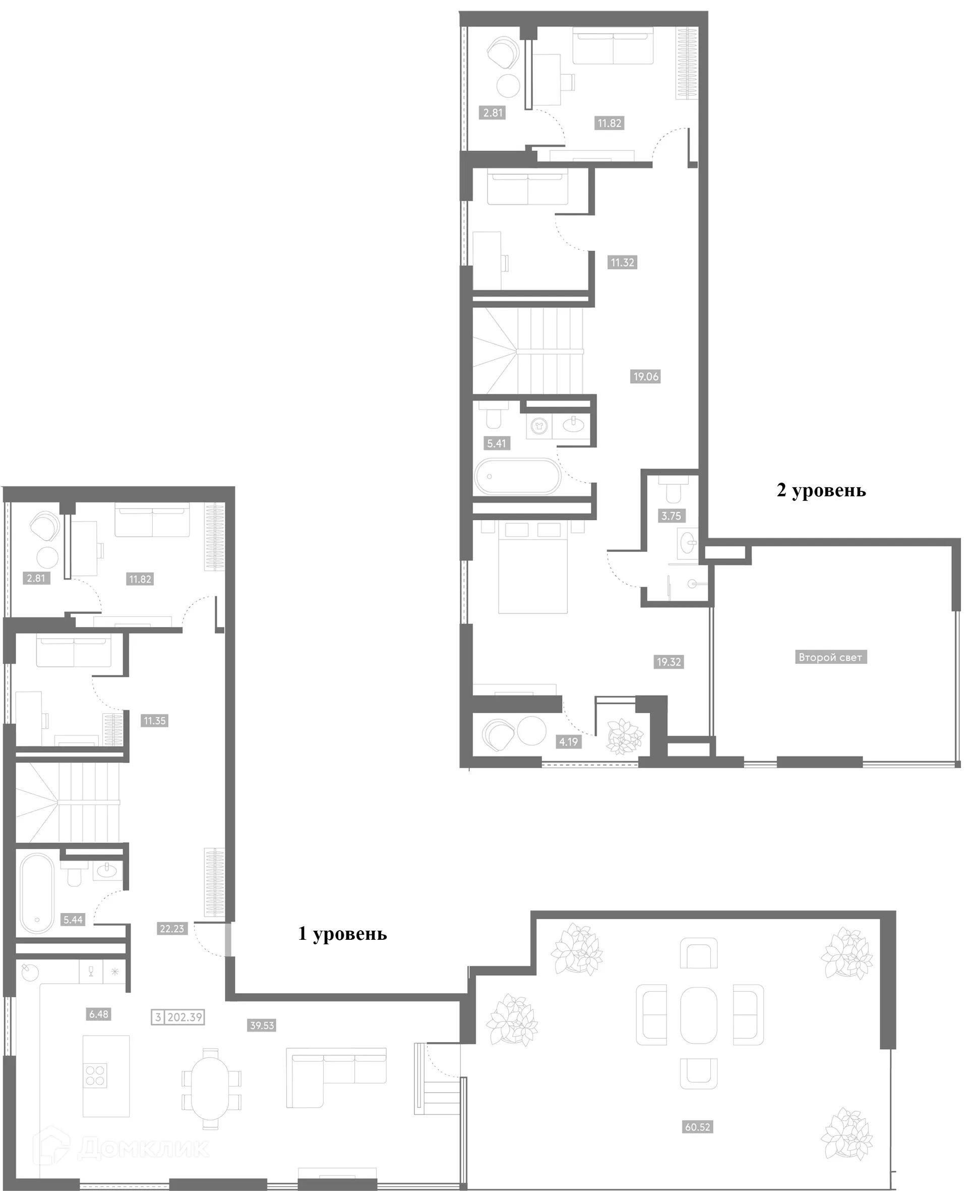 Фото квартиры в ЖК Клубный дом "Проявление"