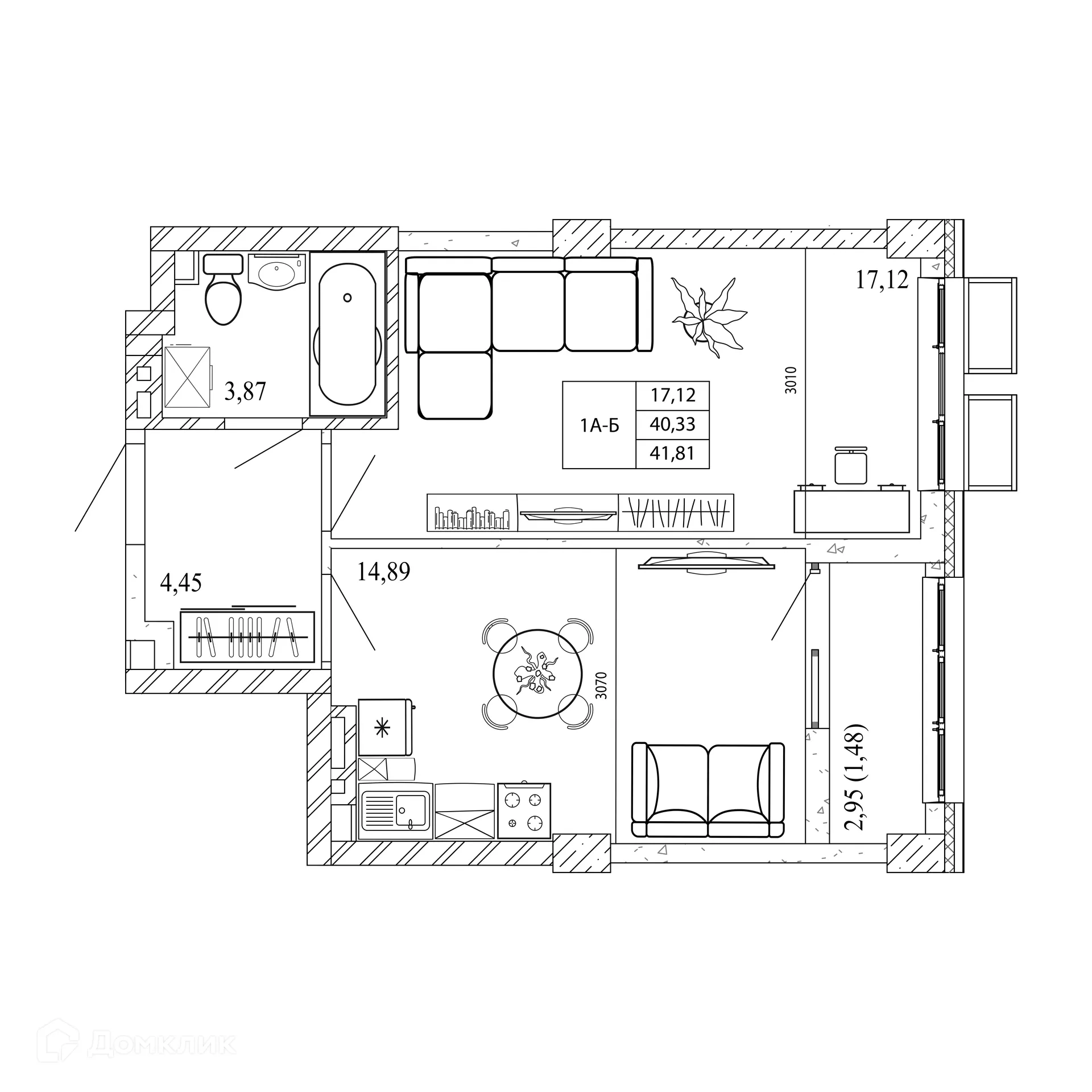 Фото квартиры в ЖК Орион