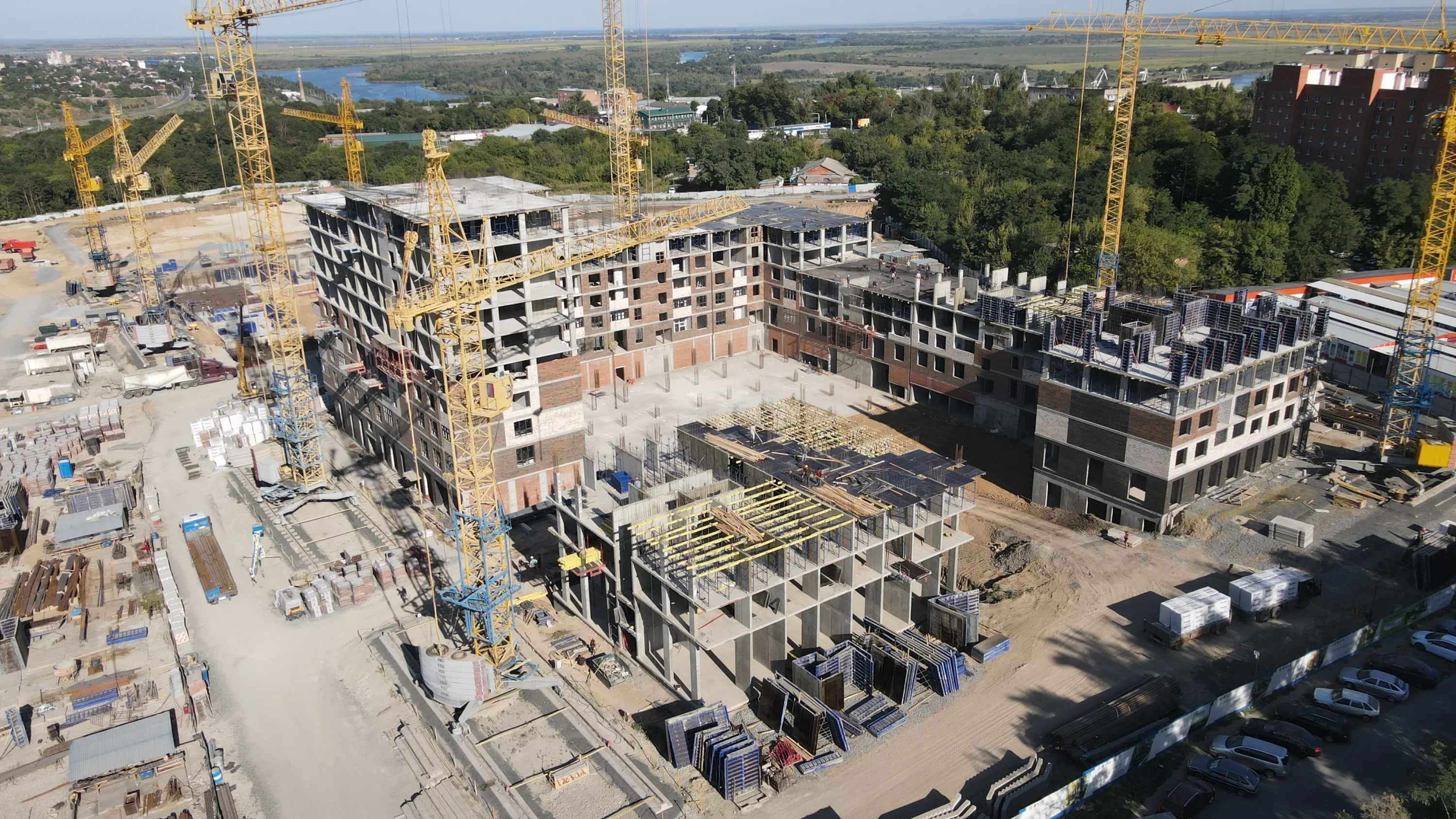 ЖК 61 квартал ход строительства