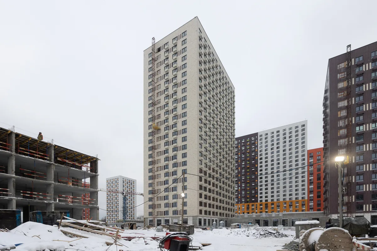 Фото ЖК Волжский парк