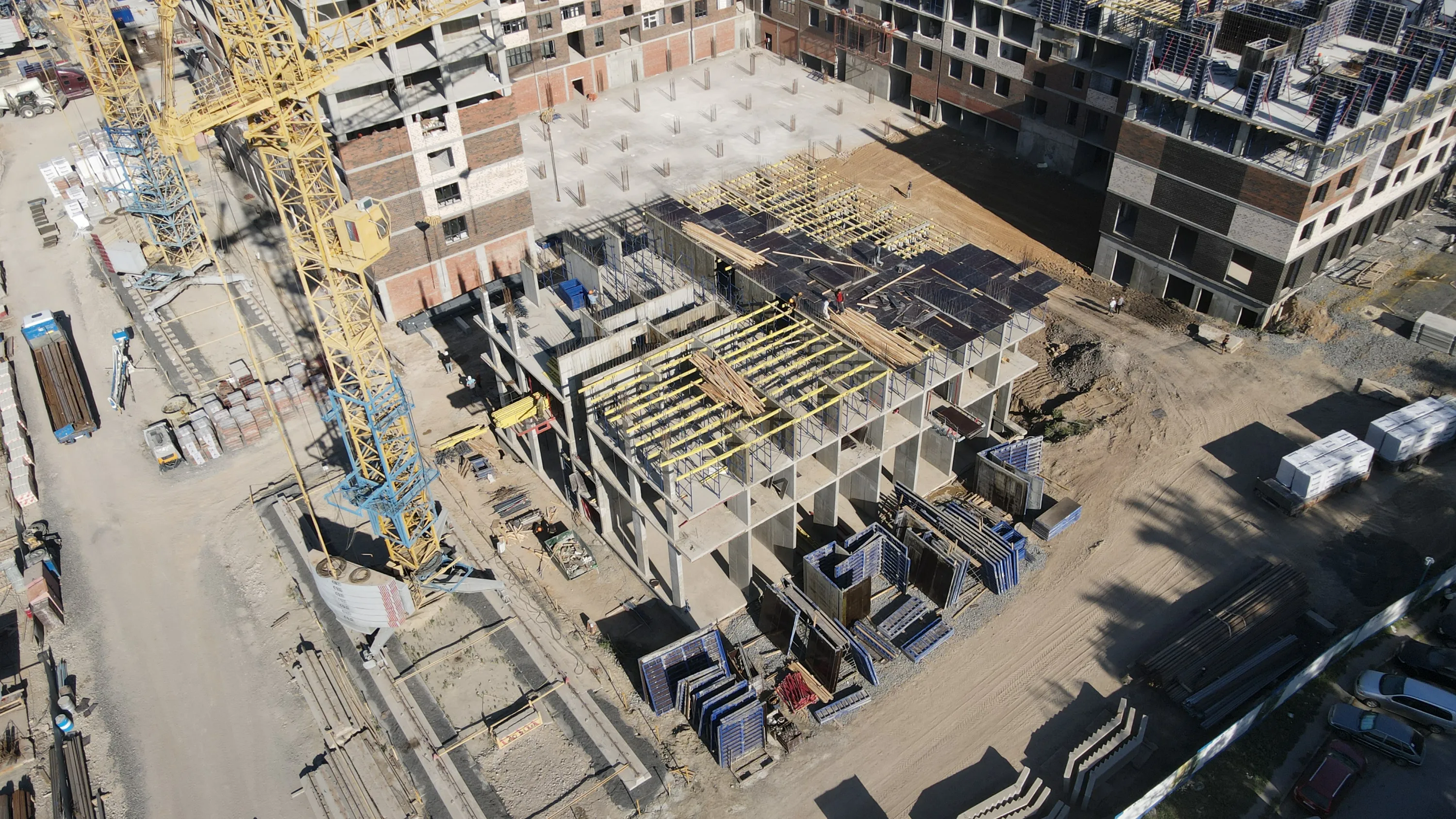 ЖК 61 квартал ход строительства