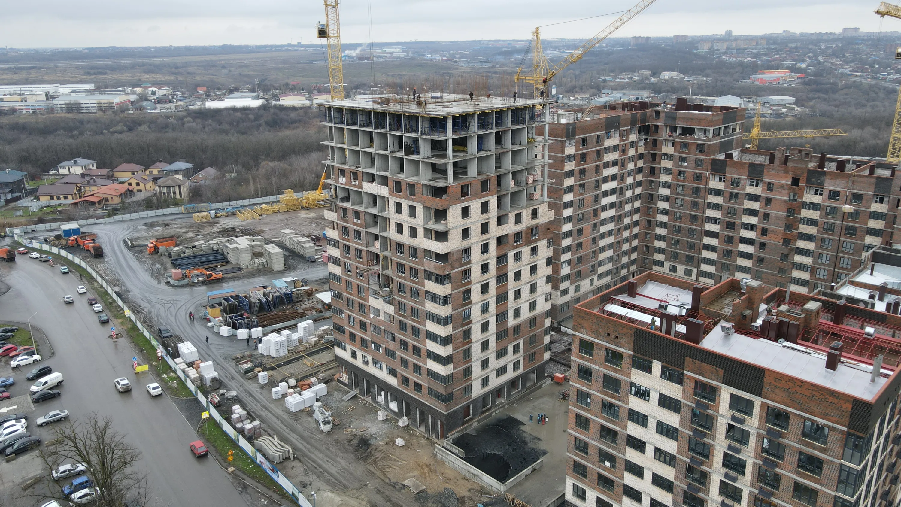 ЖК 61 квартал ход строительства