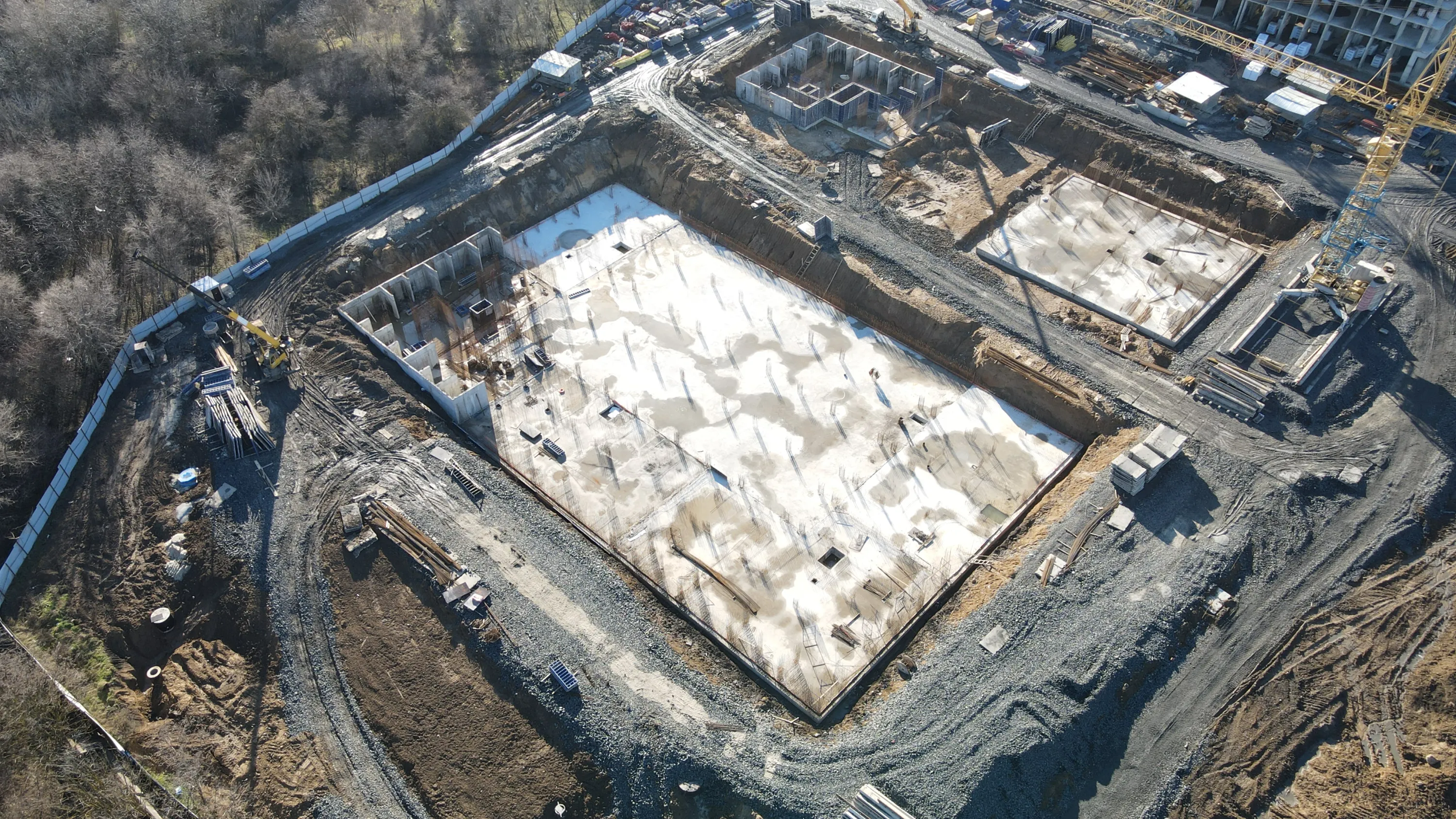 ЖК 61 квартал ход строительства