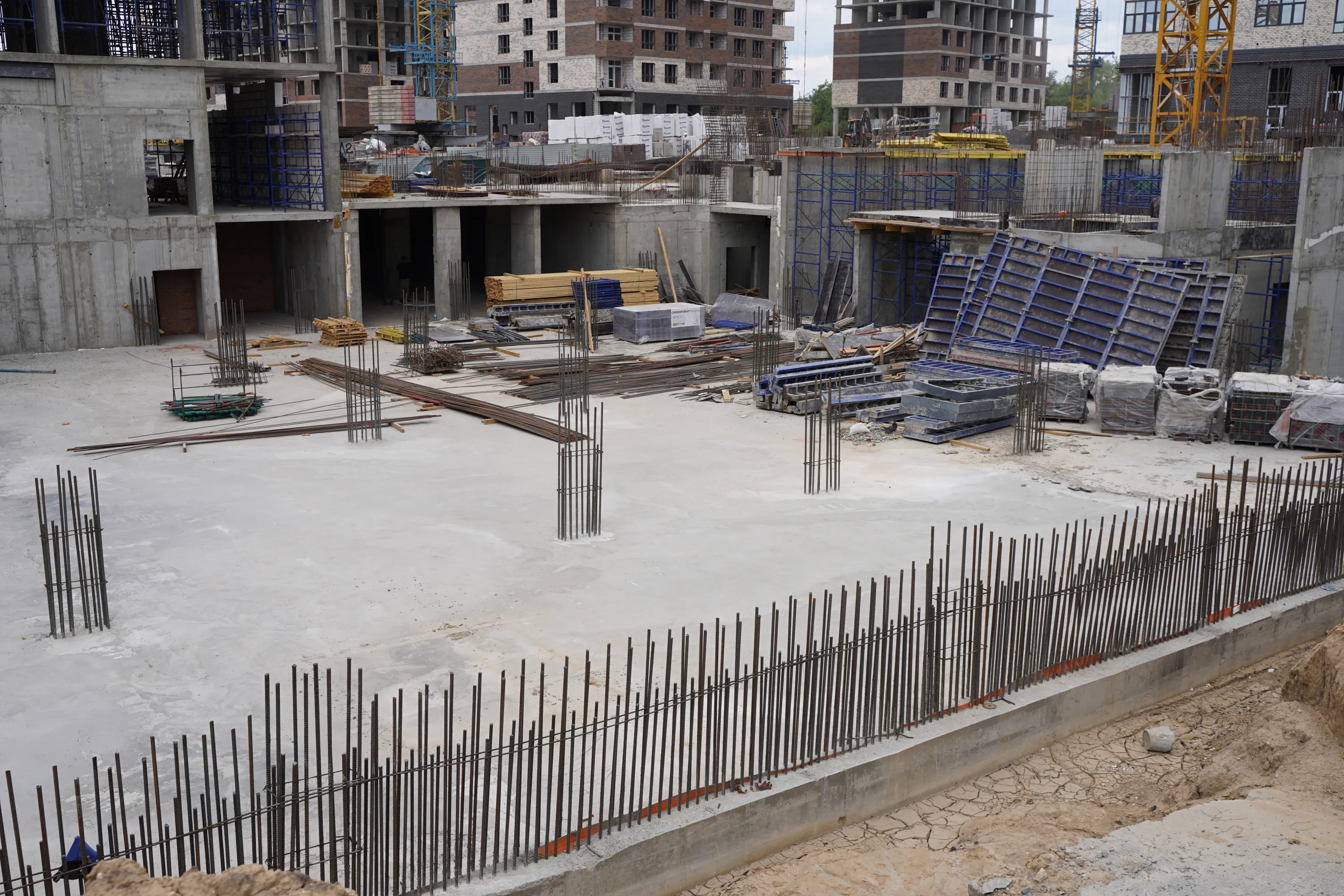 ЖК 61 квартал ход строительства