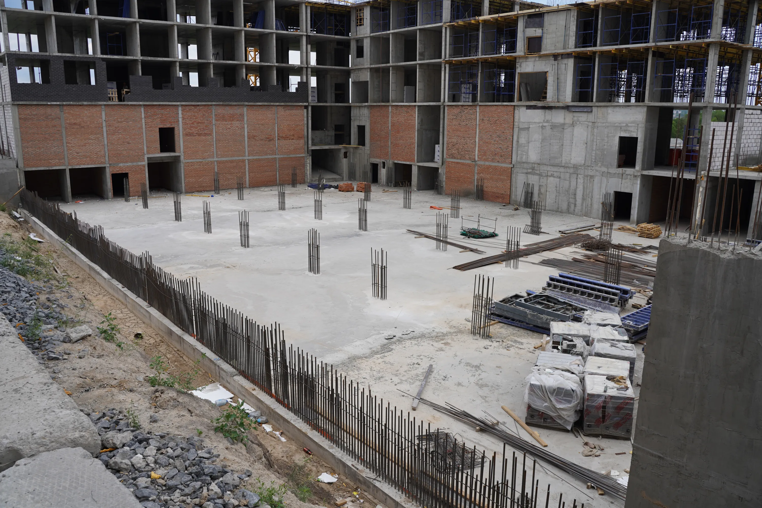 ЖК 61 квартал ход строительства