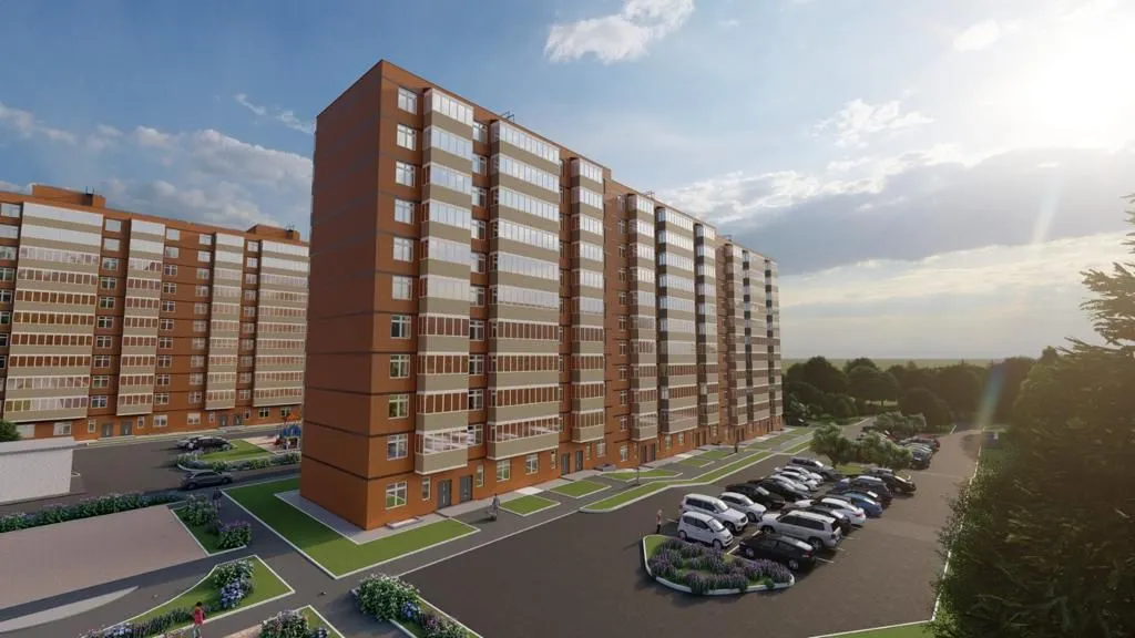 Планировка 3-комнатной квартиры 84.45 м² в ЖК ЖК Микрорайон 8, д. 14, корпус Б, г. Сосновоборск — фото 1