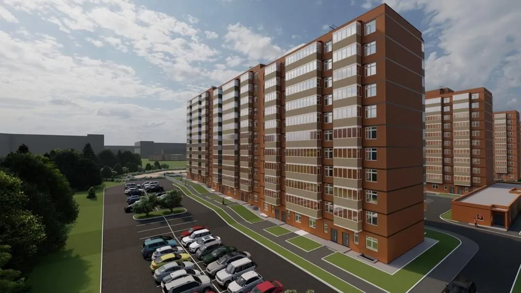 Планировка 3-комнатной квартиры 84.45 м² в ЖК ЖК Микрорайон 8, д. 14, корпус Б, г. Сосновоборск — фото 3