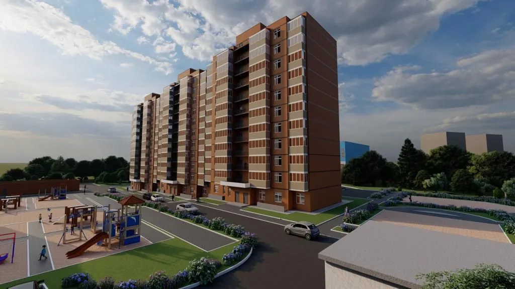 Планировка 3-комнатной квартиры 84.45 м² в ЖК ЖК Микрорайон 8, д. 14, корпус Б, г. Сосновоборск — фото 4