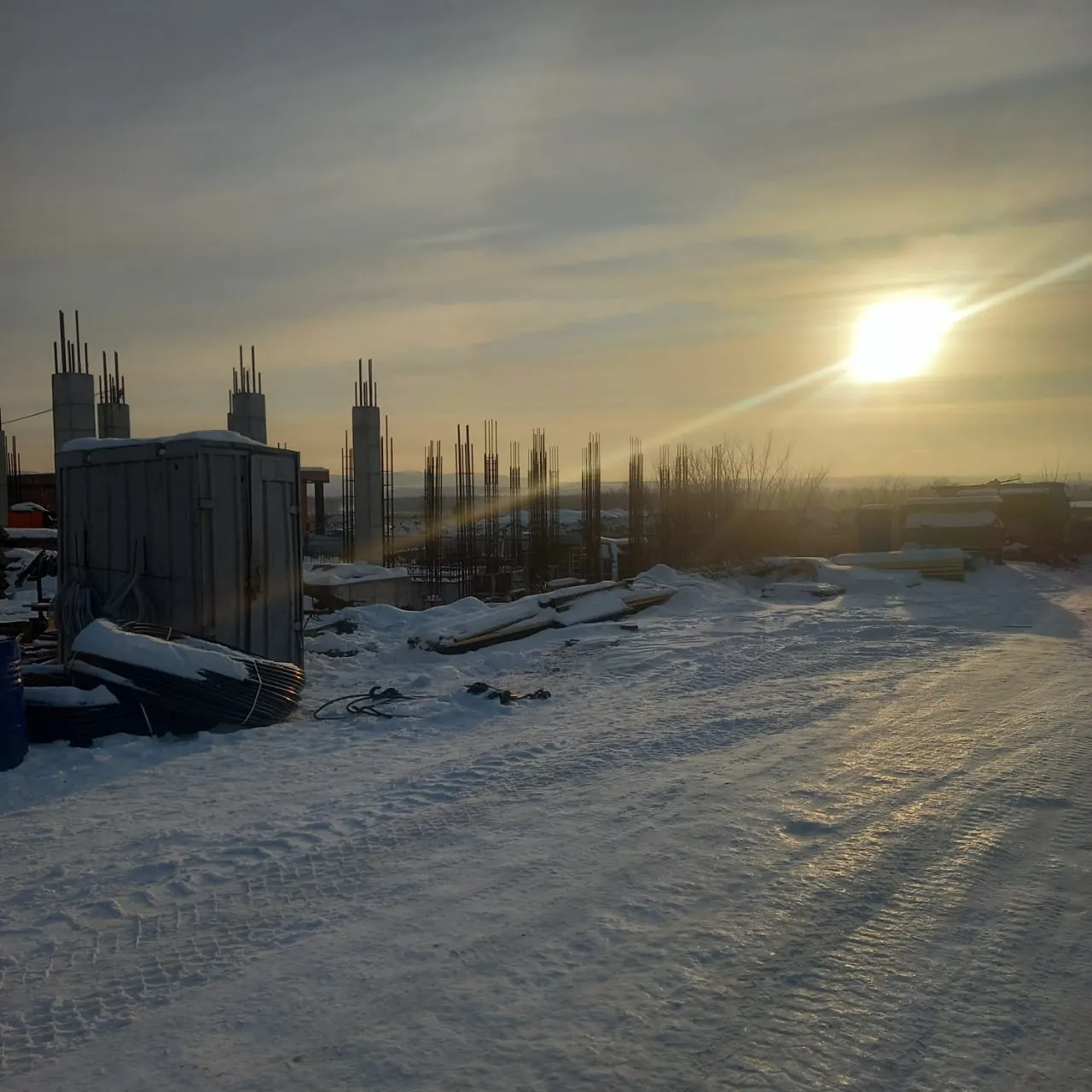 ЖК Микрорайон 8, д. 14, корпус Б ход строительства