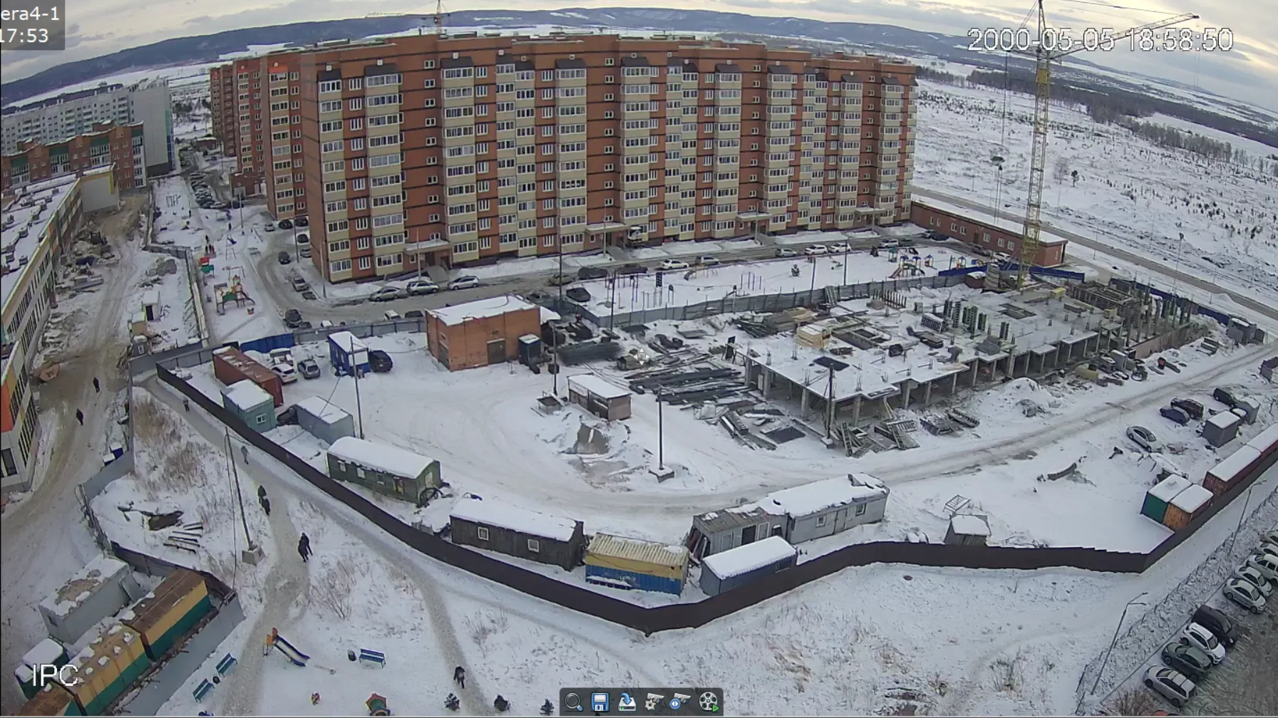 ЖК Микрорайон 8, д. 14, корпус Б ход строительства