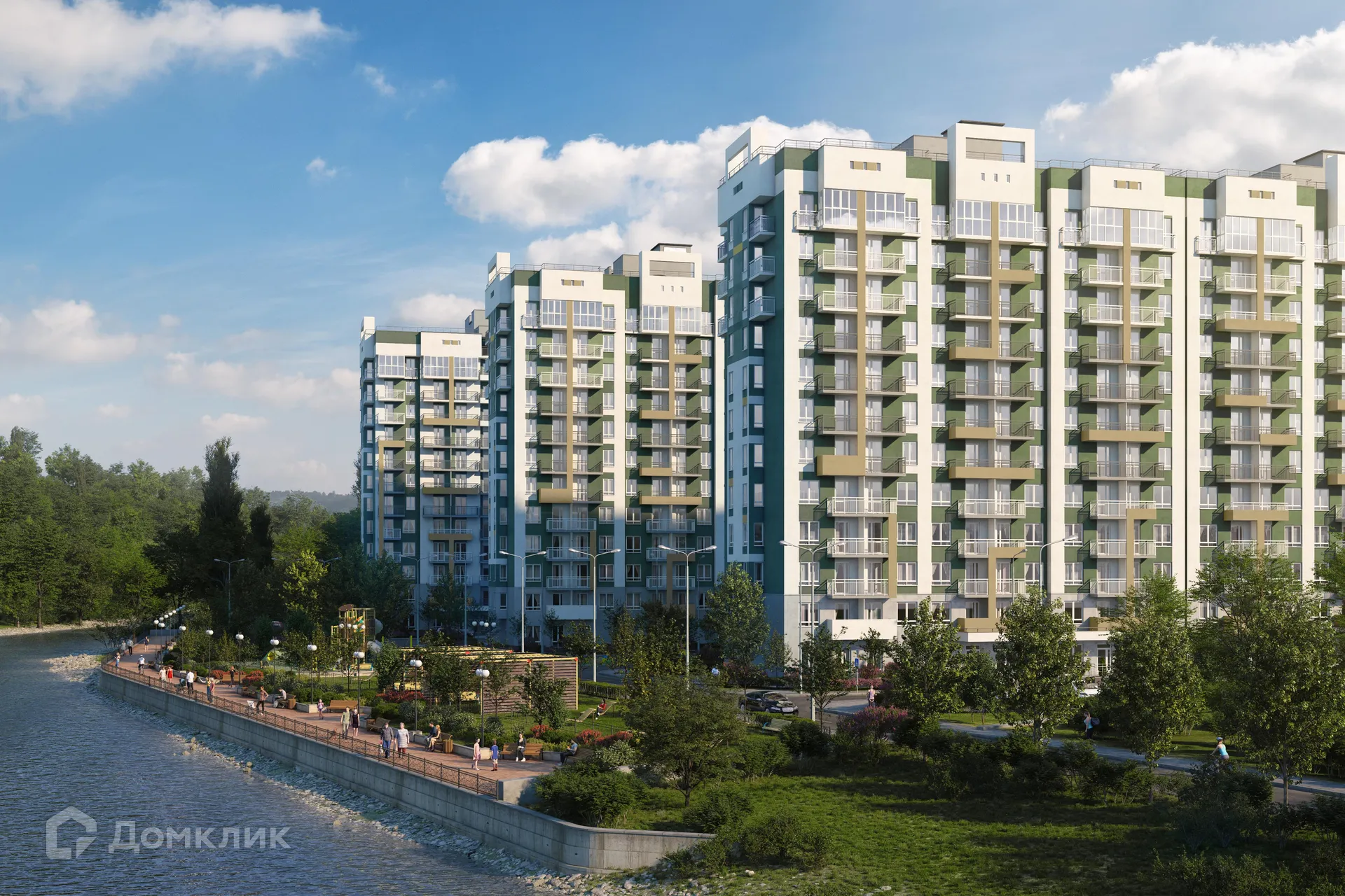 Планировка 1-комнатной квартиры 37.1 м² в ЖК ЖК ФЛОРА, г. Сочи — фото 6