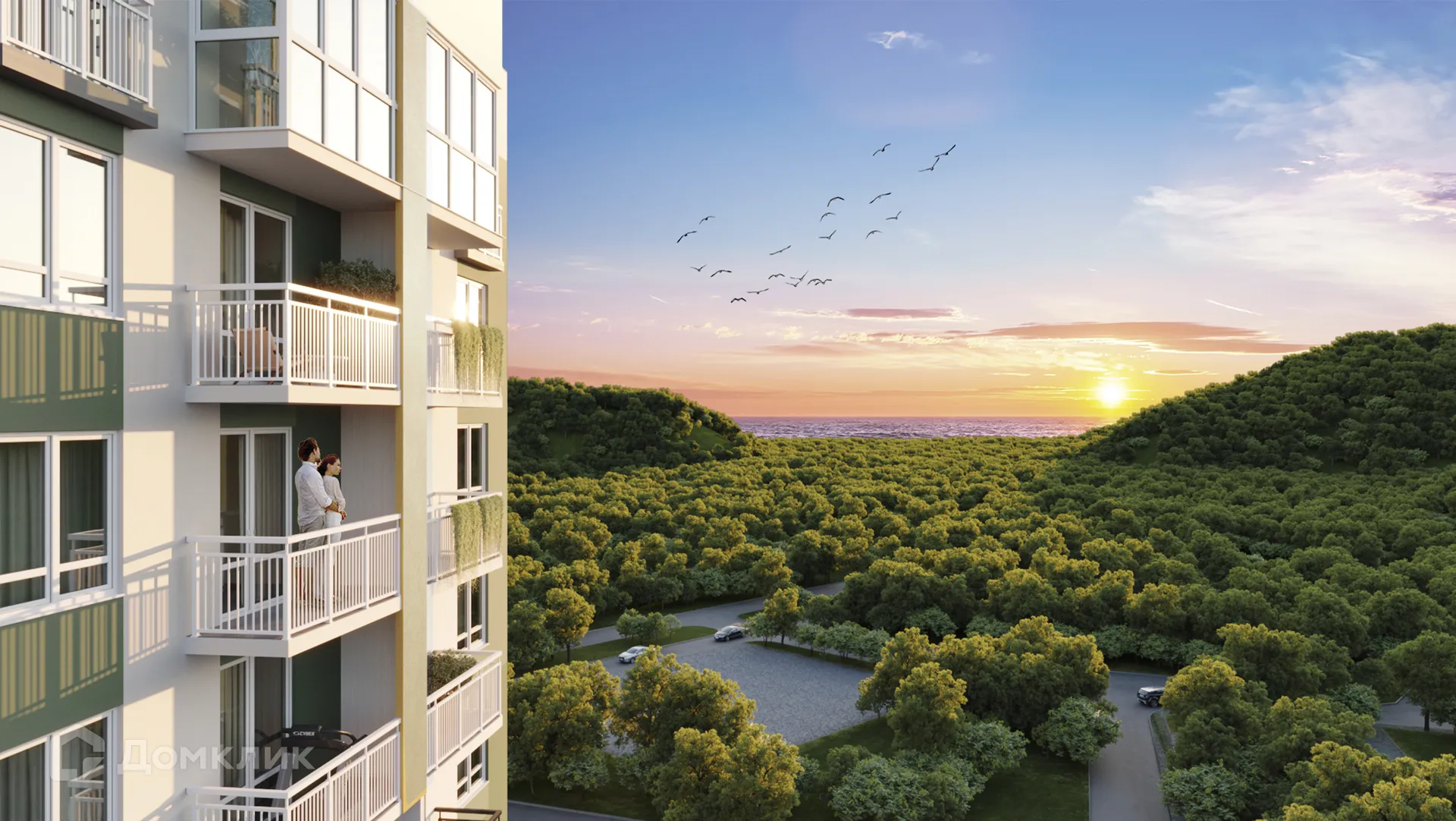 Планировка 1-комнатной квартиры 37.1 м² в ЖК ЖК ФЛОРА, г. Сочи — фото 13