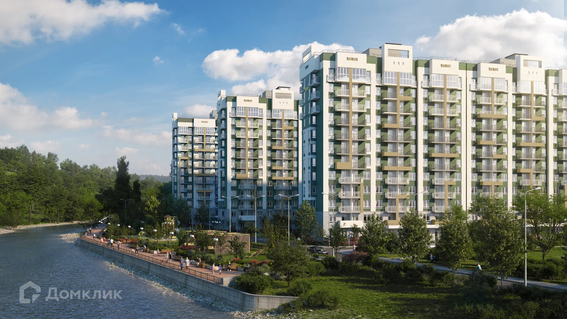 Планировка 1-комнатной квартиры 37.1 м² в ЖК ЖК ФЛОРА, г. Сочи — фото 14