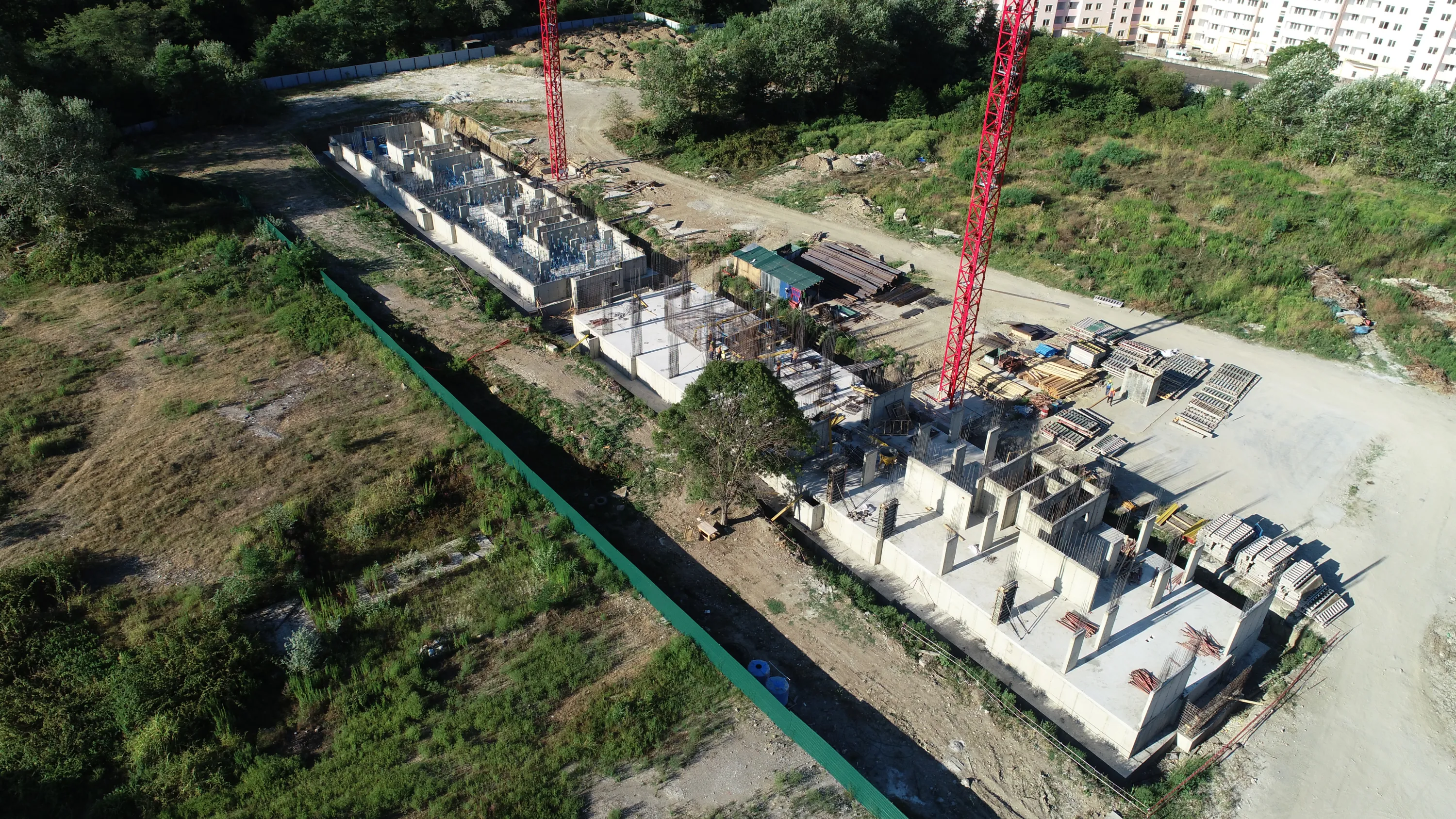 ЖК ФЛОРА ход строительства