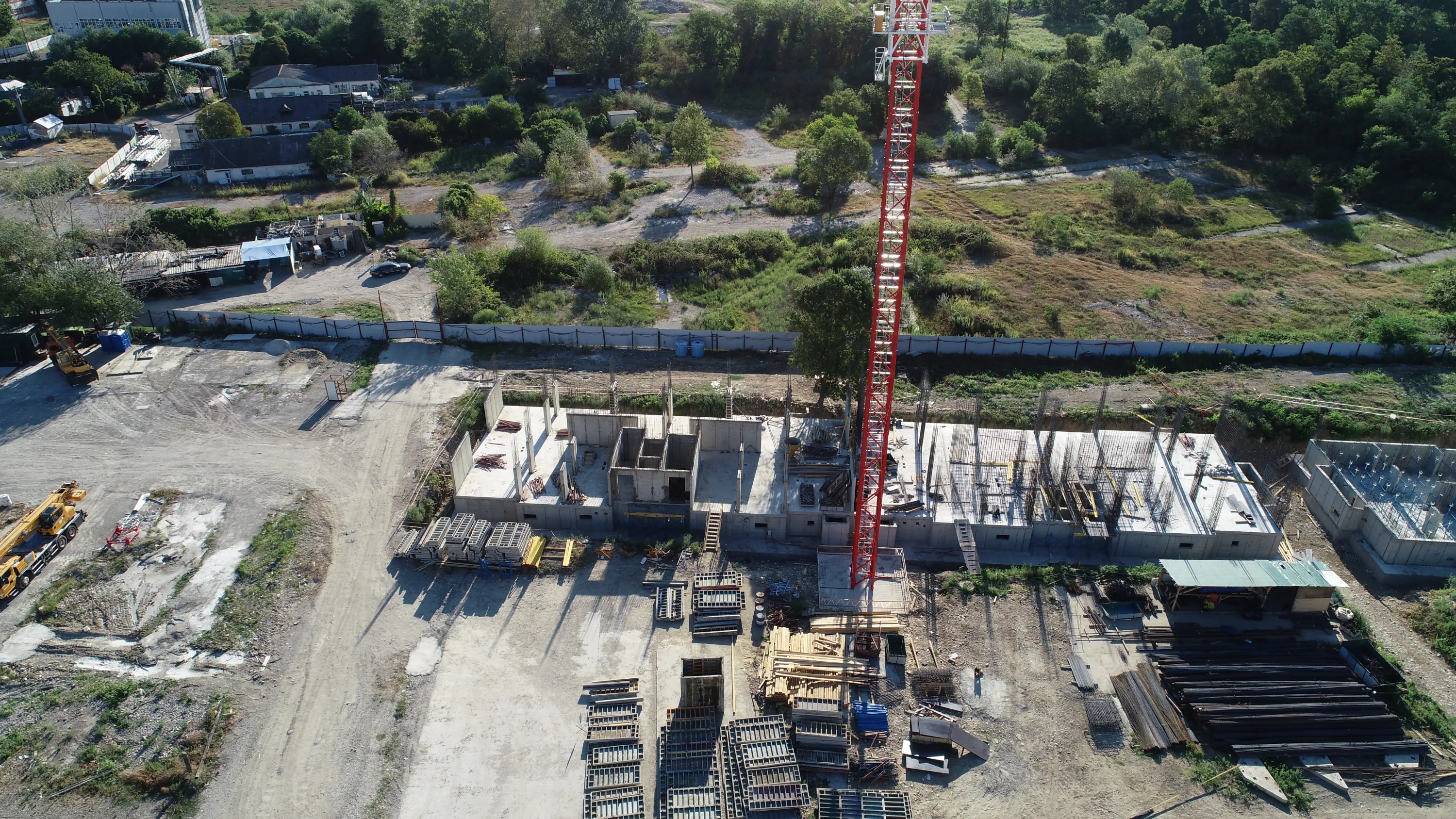 ЖК ФЛОРА ход строительства