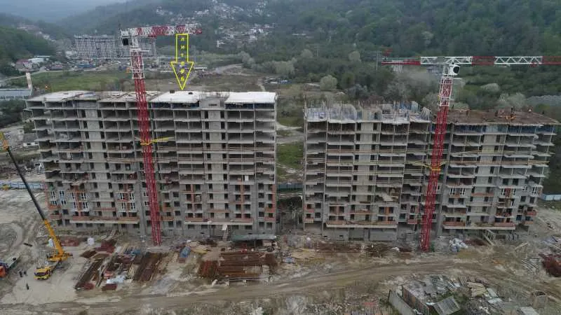 ЖК ФЛОРА ход строительства