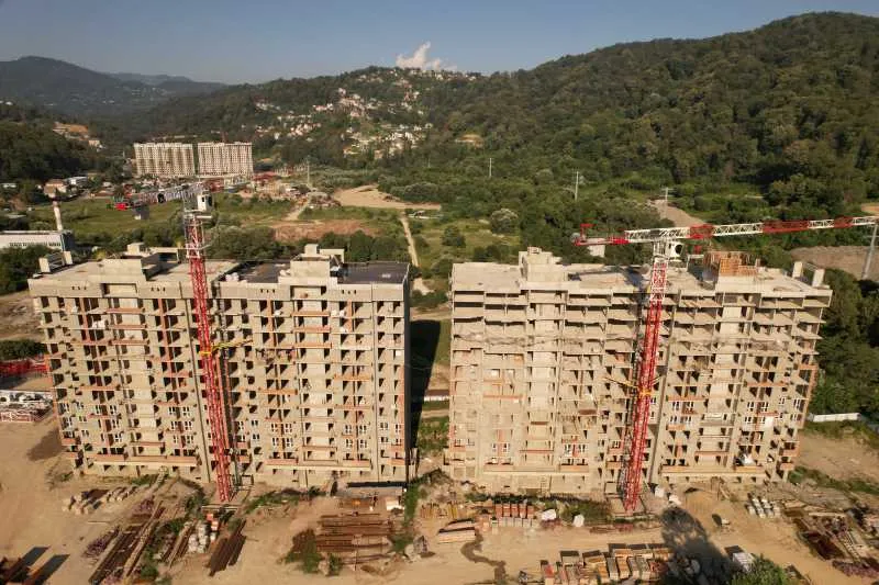 ЖК ФЛОРА ход строительства