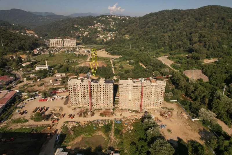 ЖК ФЛОРА ход строительства