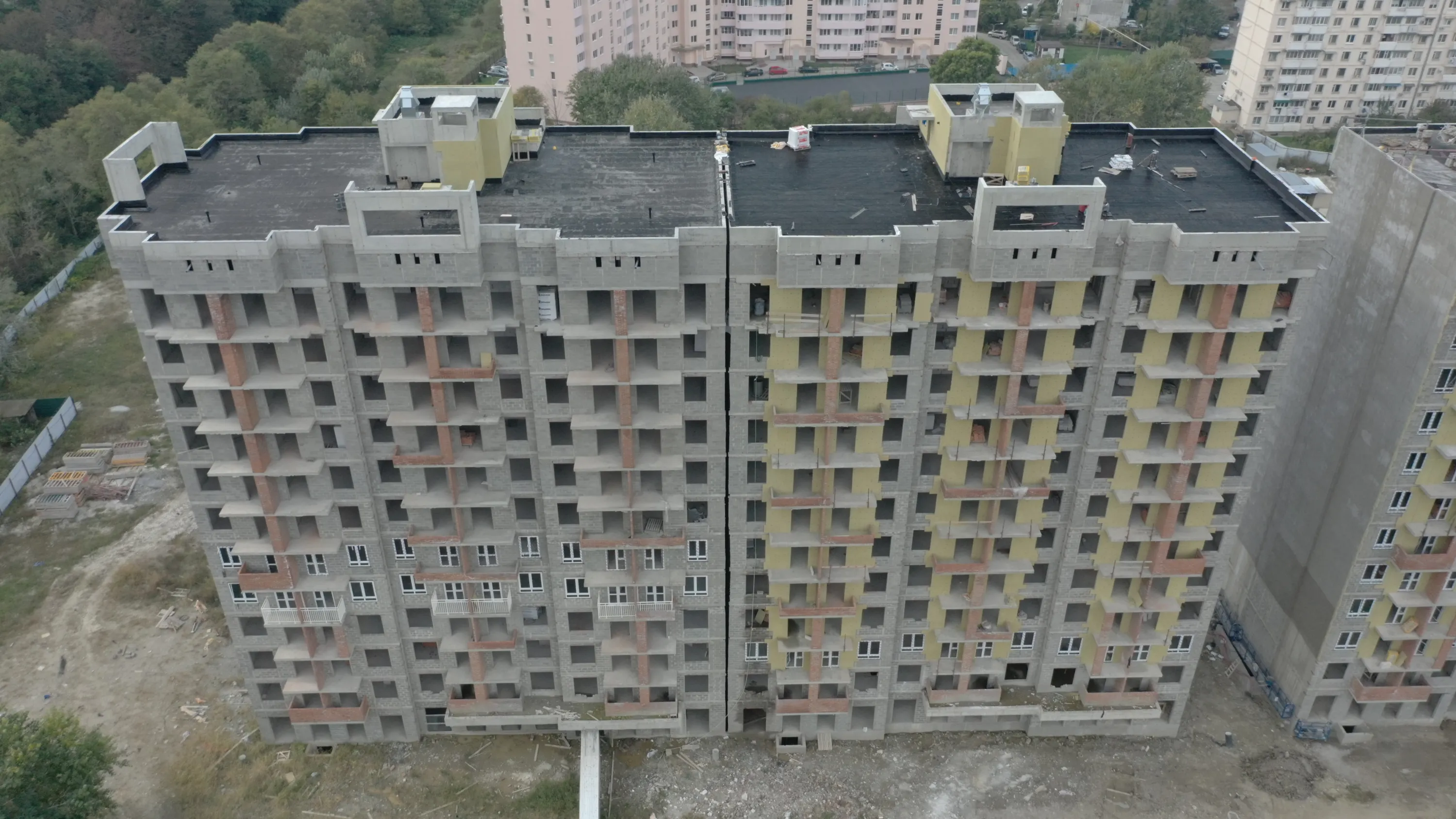 ЖК ФЛОРА ход строительства