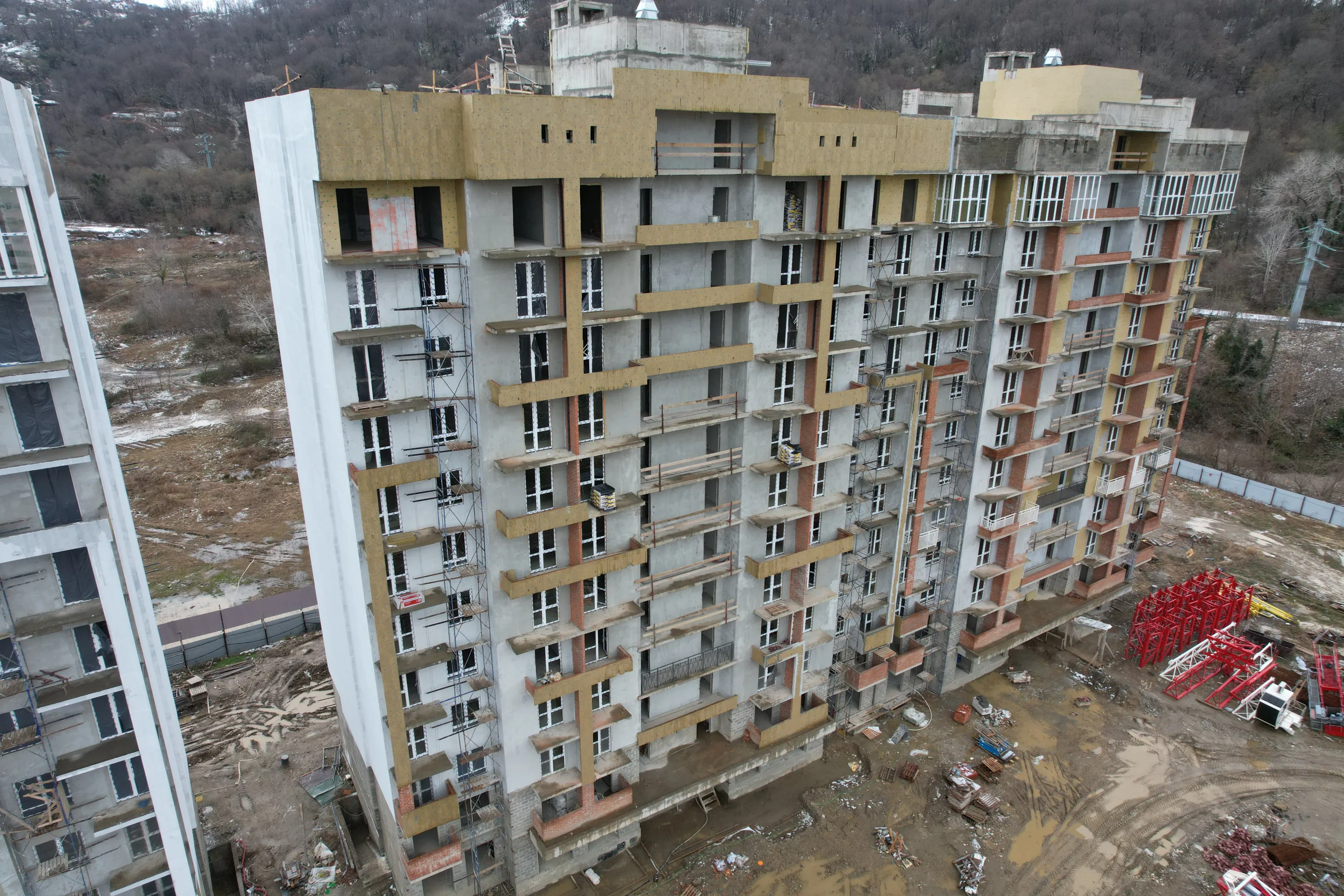 ЖК ФЛОРА ход строительства