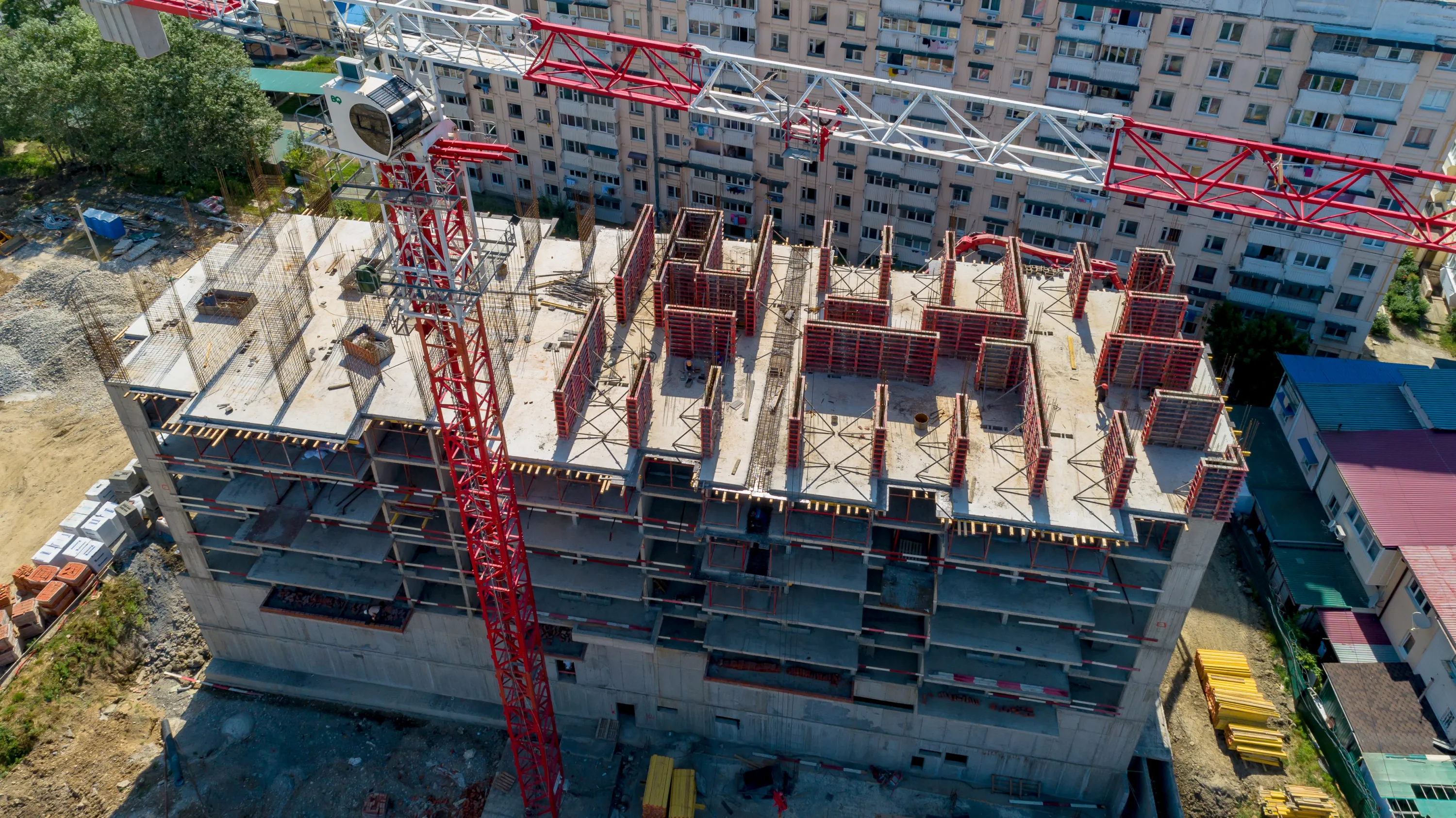 ЖК ФЛОРА ход строительства