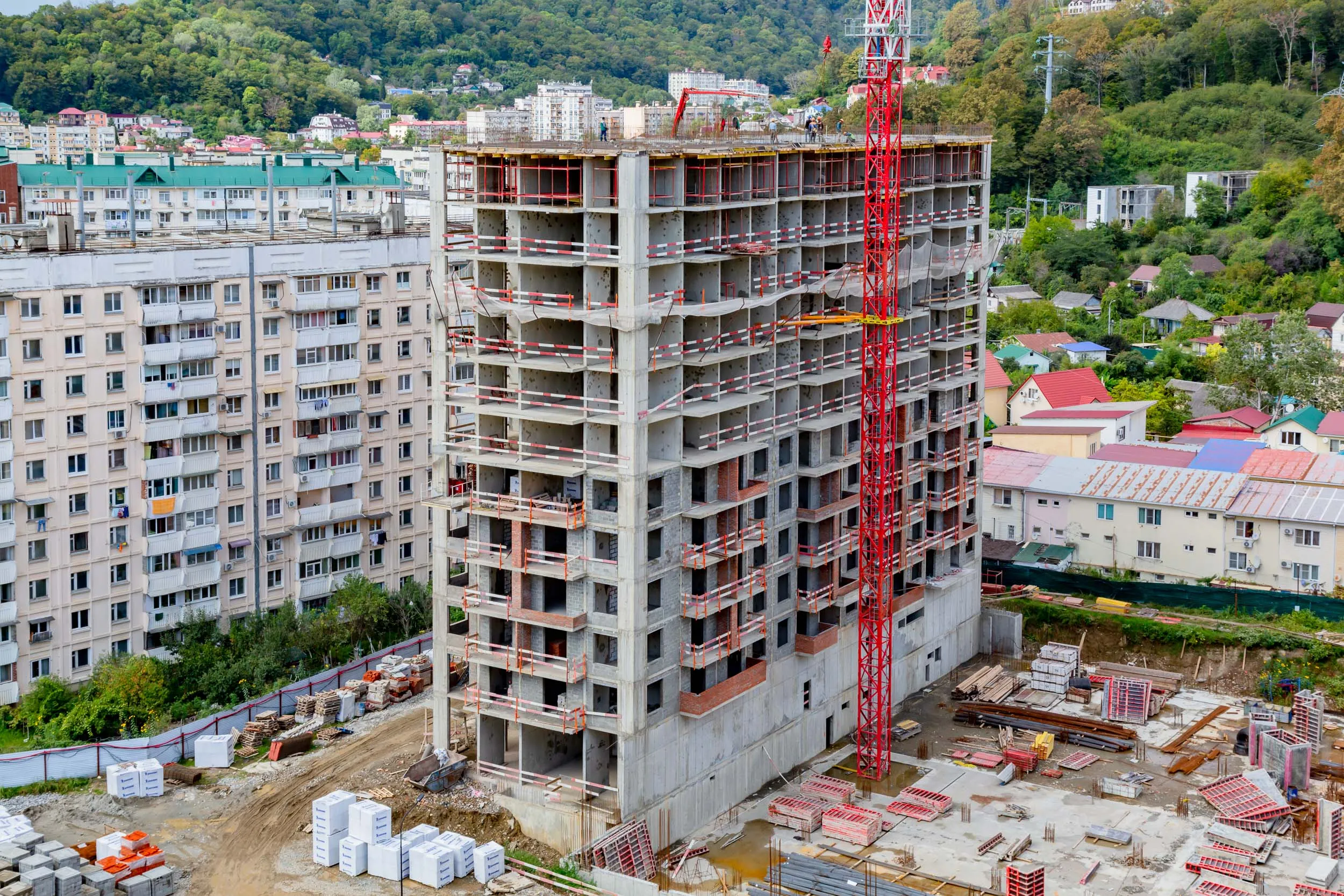 ЖК ФЛОРА ход строительства